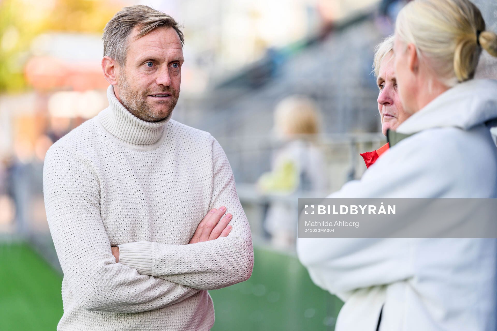 Hammarbys tränare Martin Sjögren