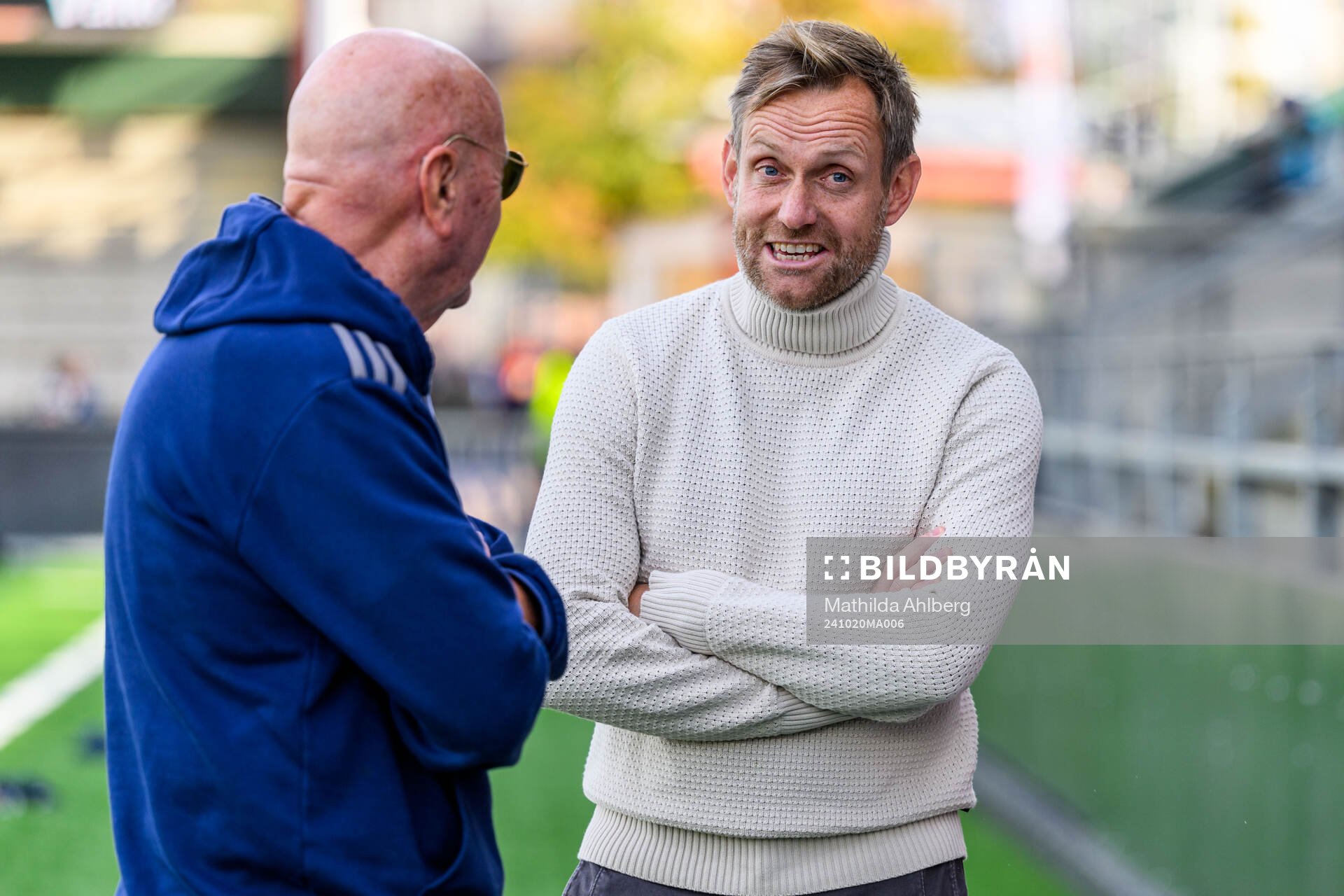 Hammarbys tränare Martin Sjögren