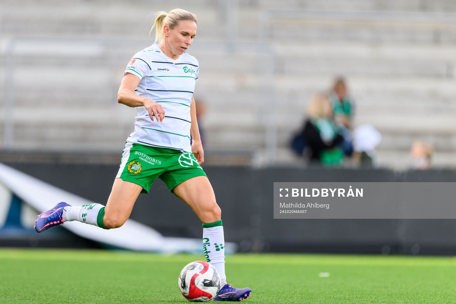 Hammarbys Jonna Andersson