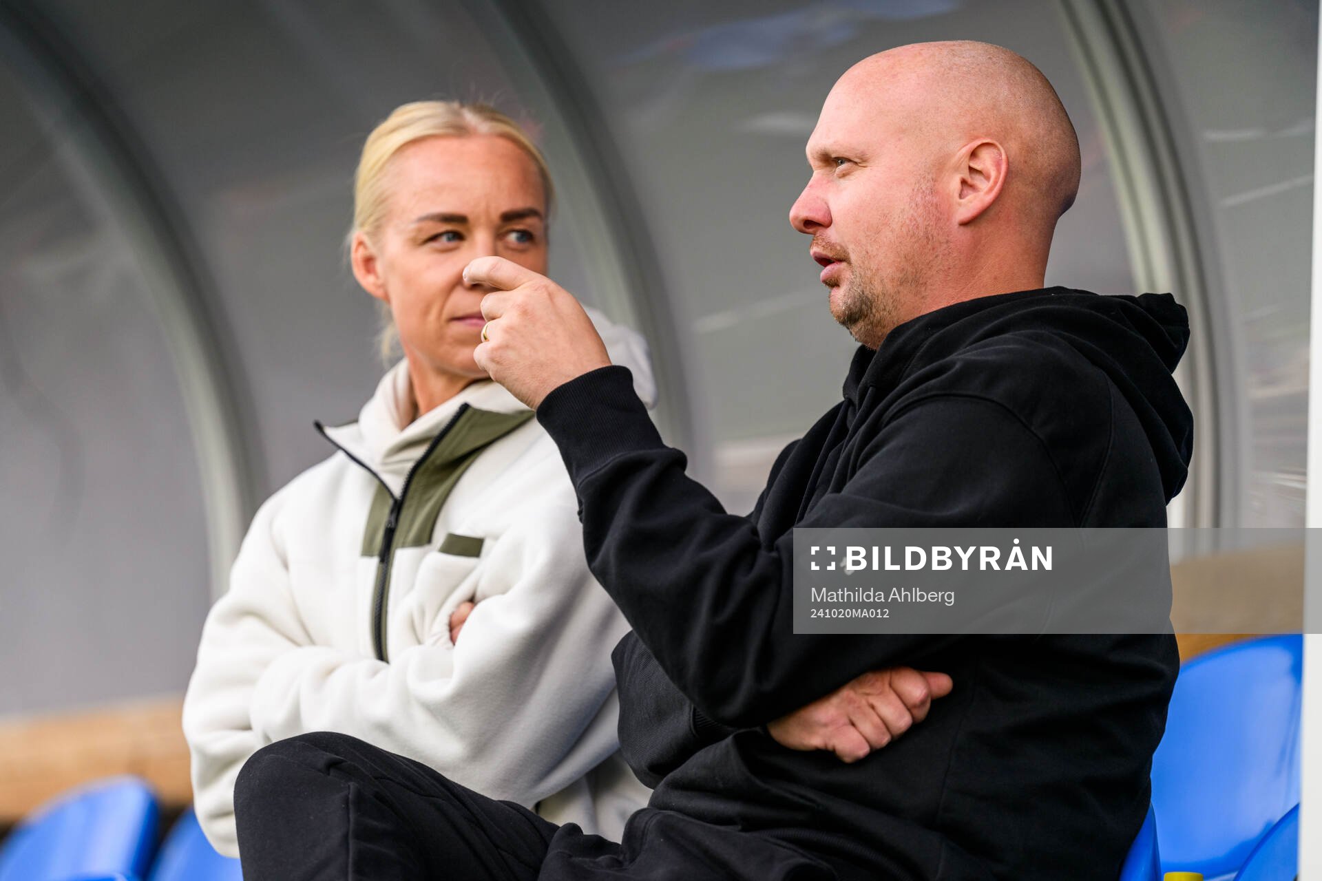 Rosengårds tränare Joel Kjetselberg
