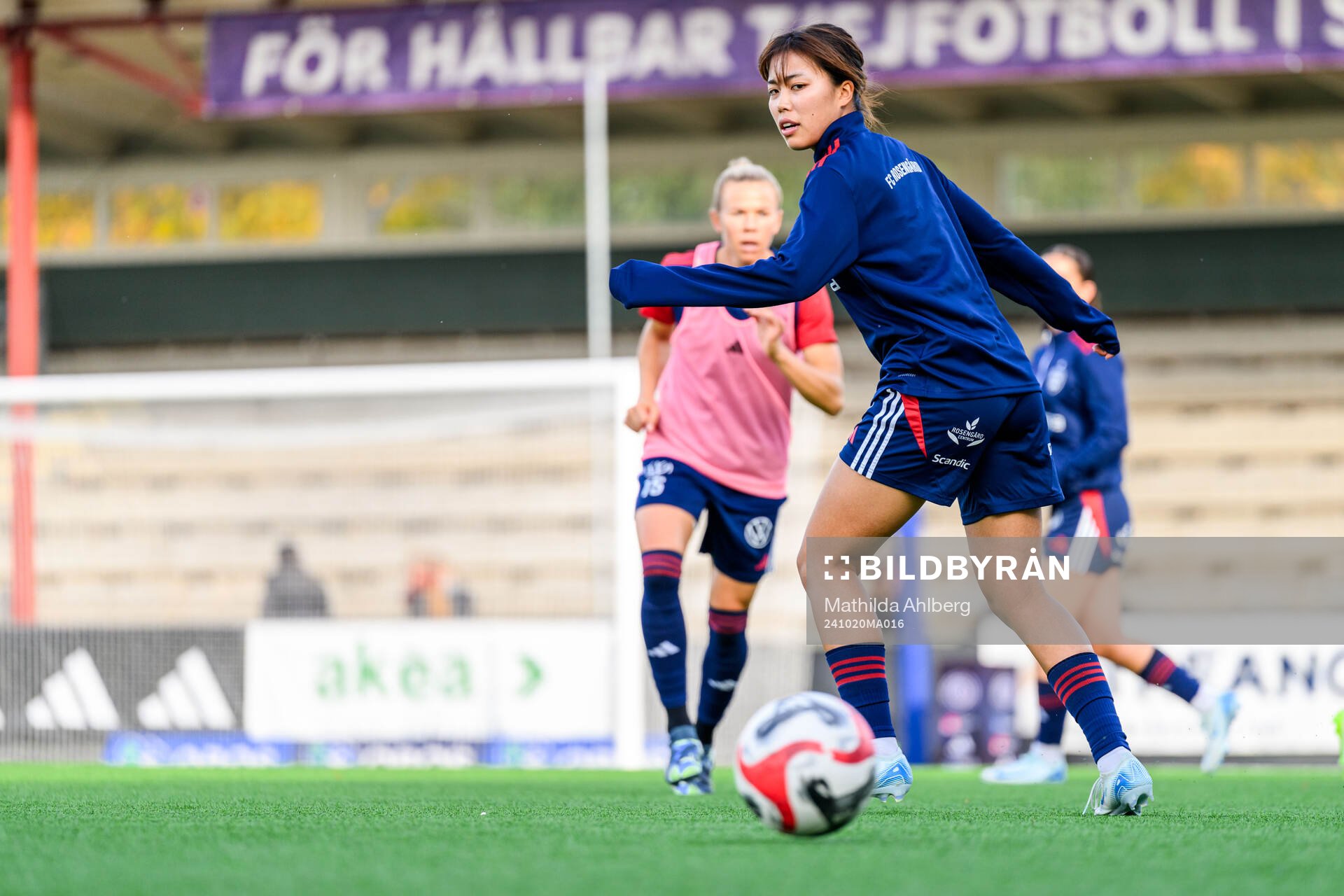 Rosengårds Momoko Tanikawa