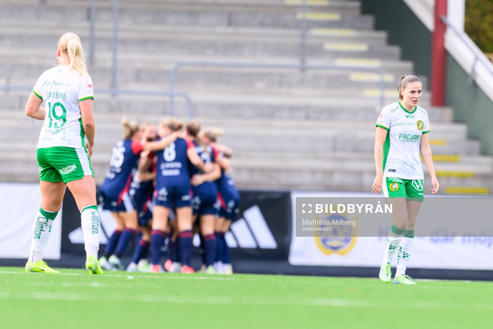 Hammarbys Smilla Vallotto deppar