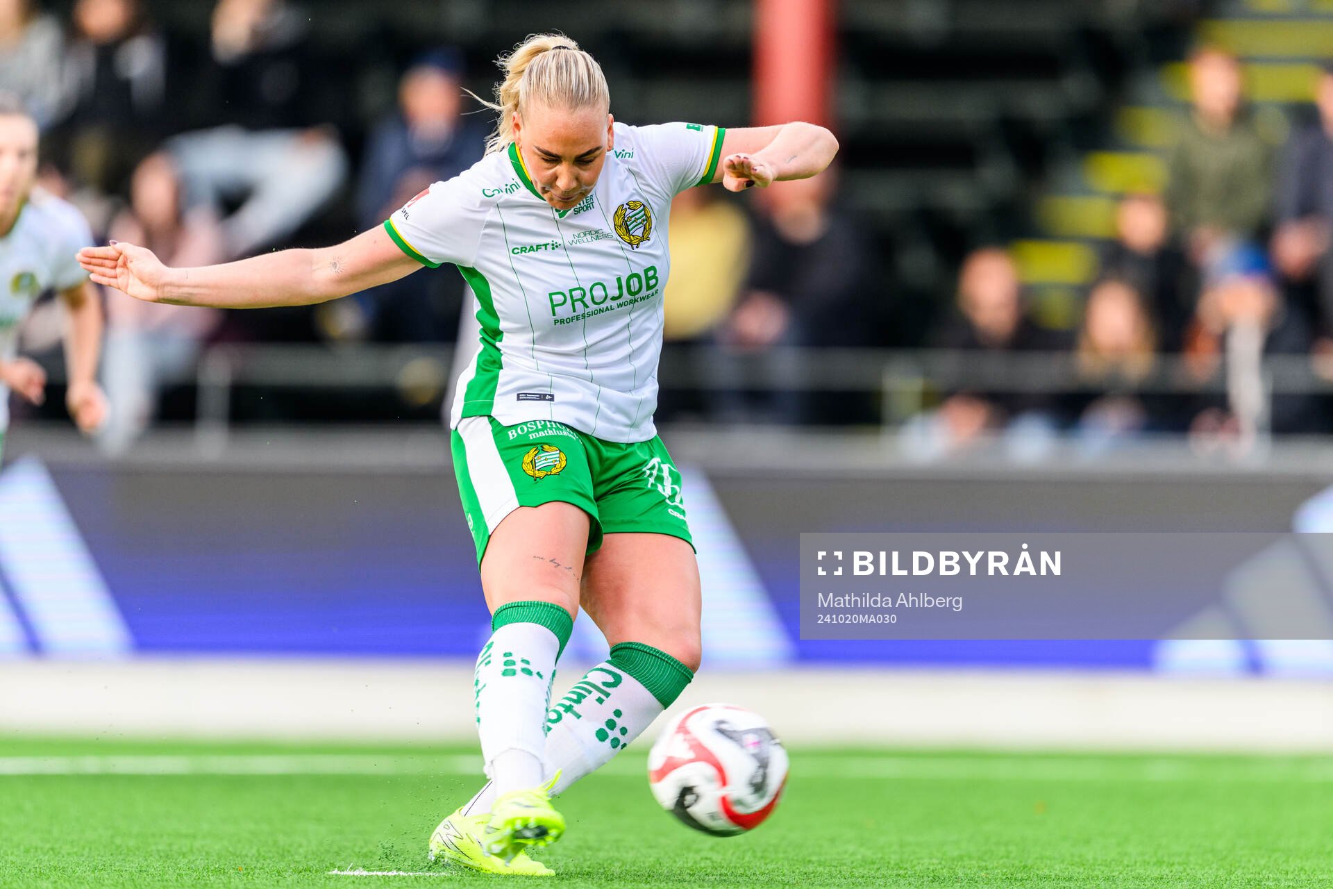 Hammarbys Cathinka Tandberg