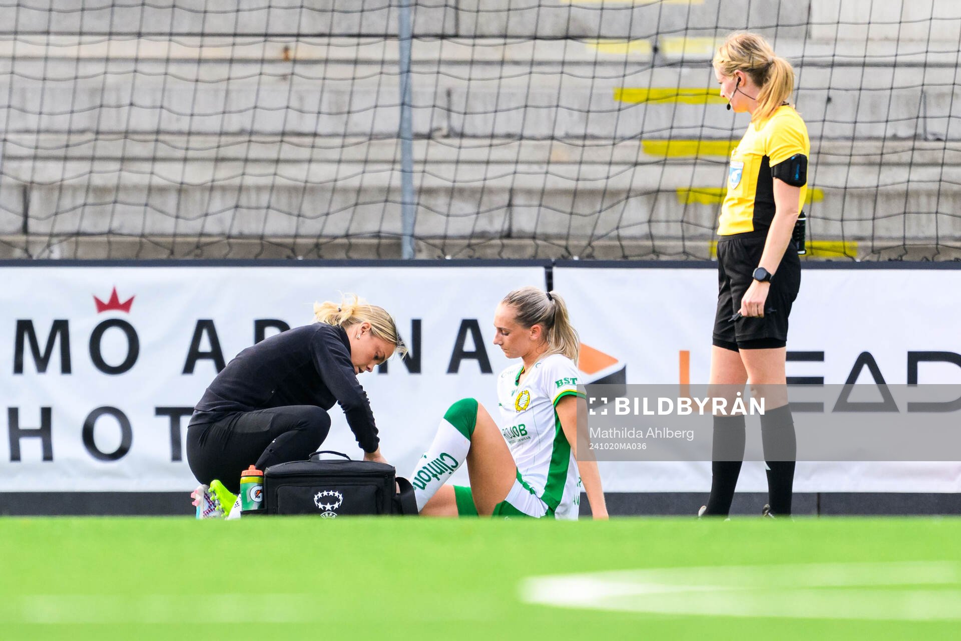 Hammarbys Ellen Wangerheim
