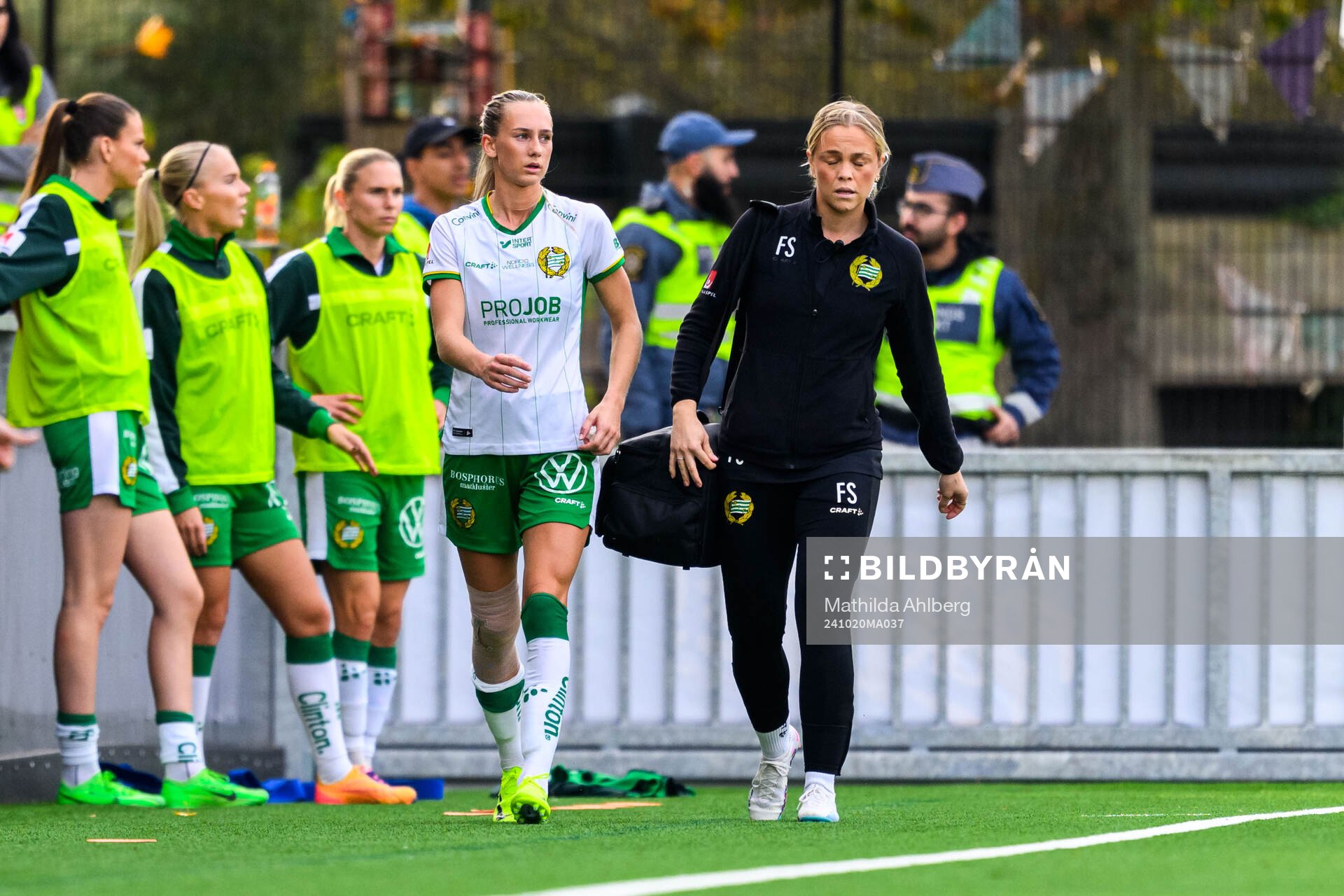 Hammarbys Ellen Wangerheim