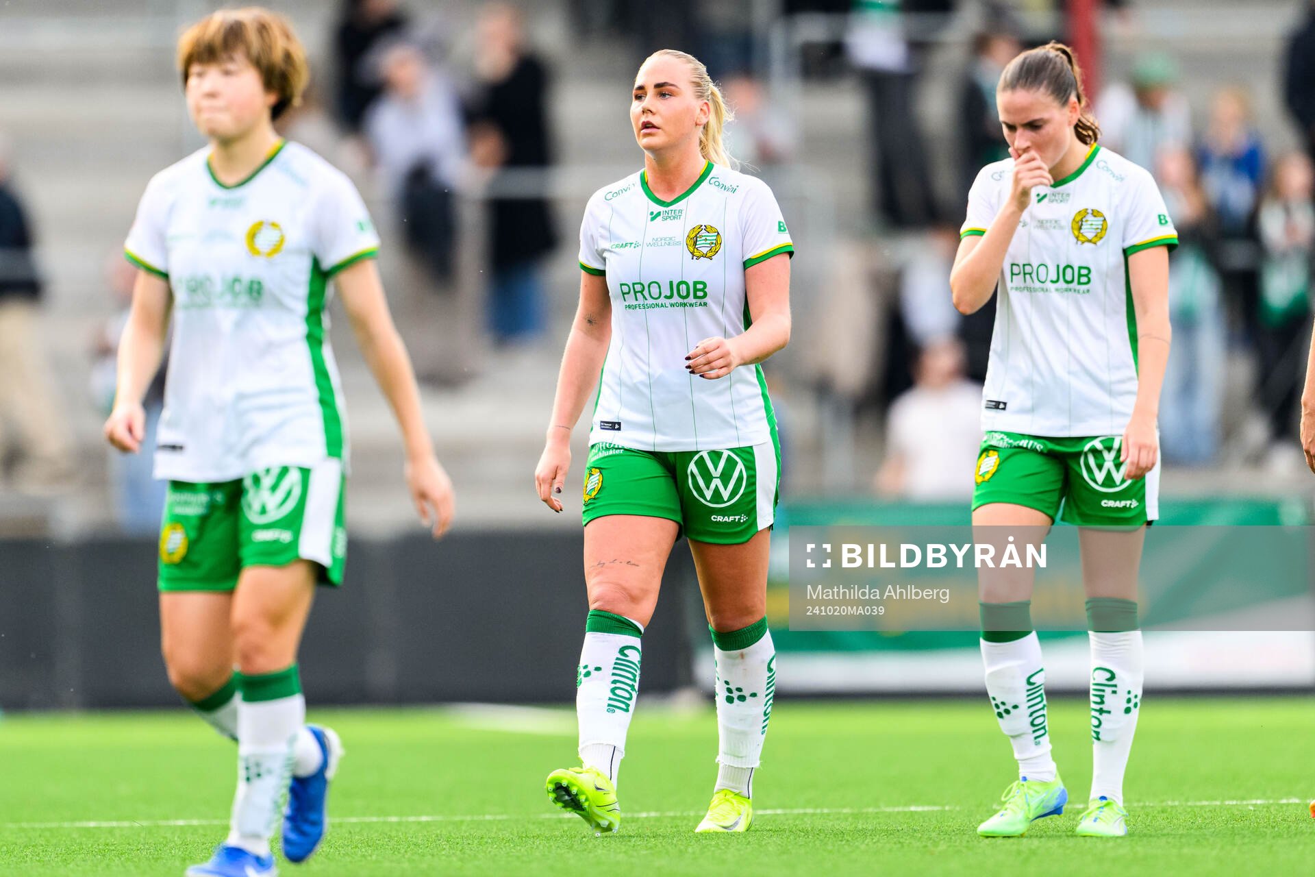 Hammarbys Cathinka Tandberg deppar