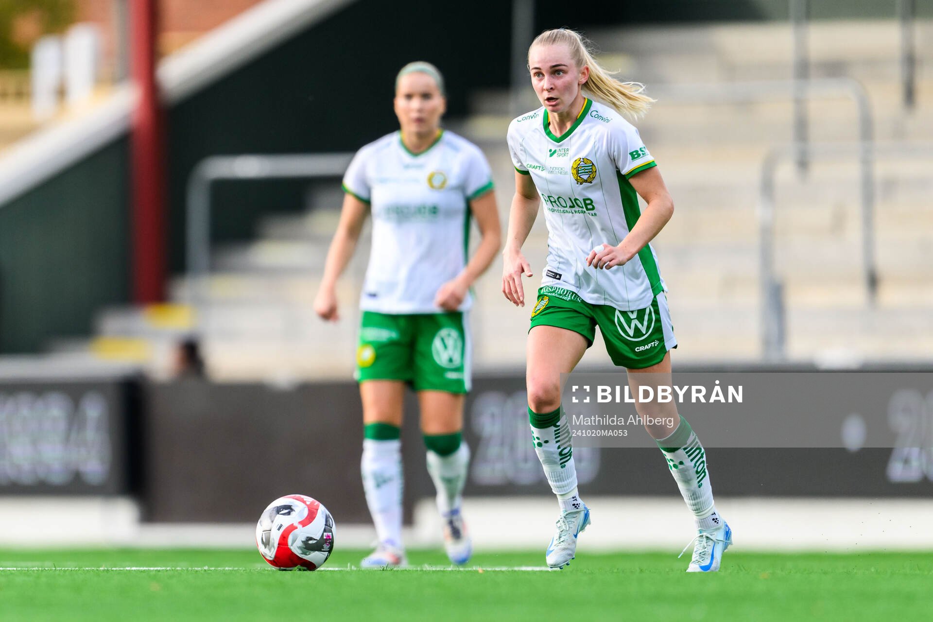Hammarbys Emilie Joramo