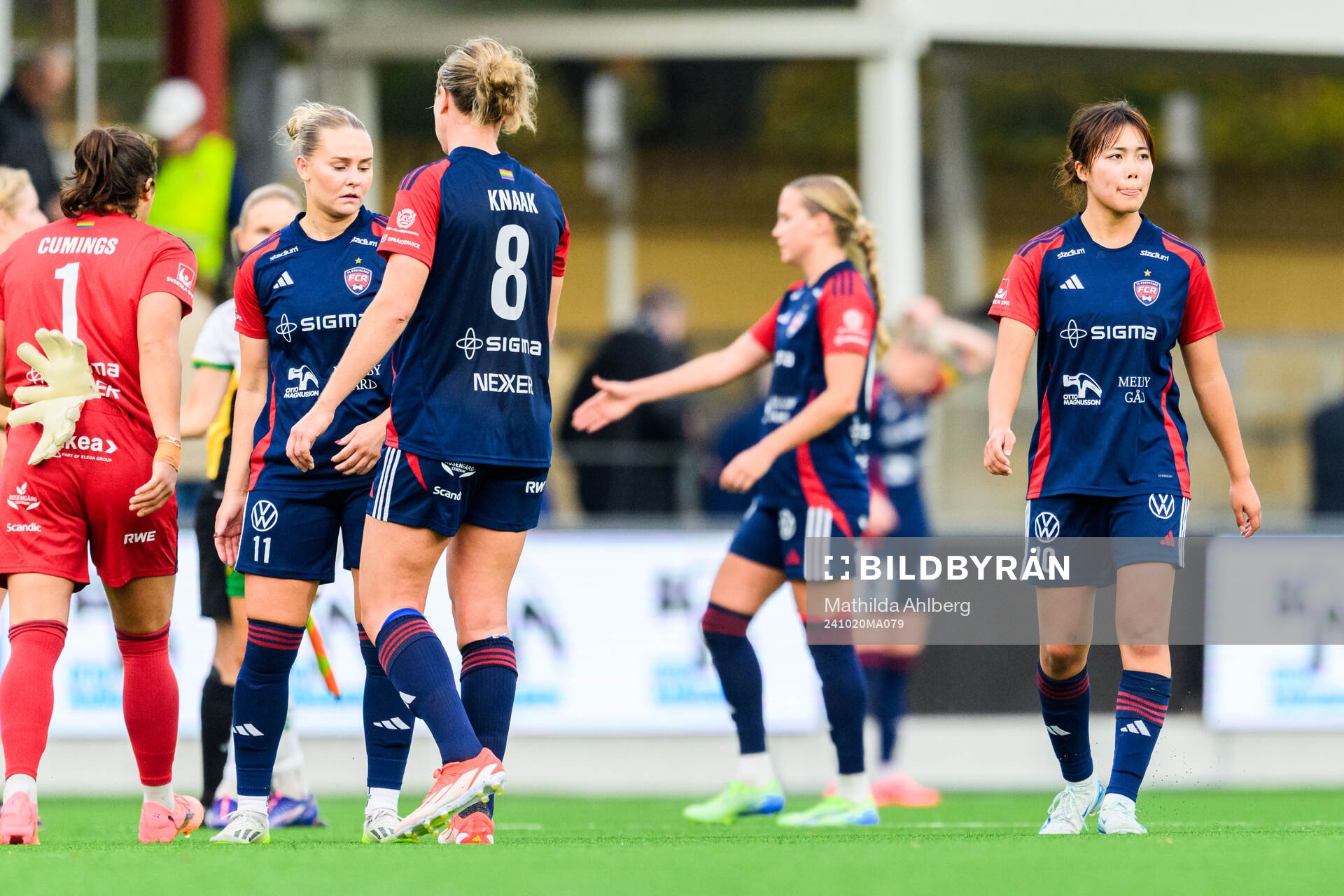 Rosengårds Momoko Tanikawa deppar