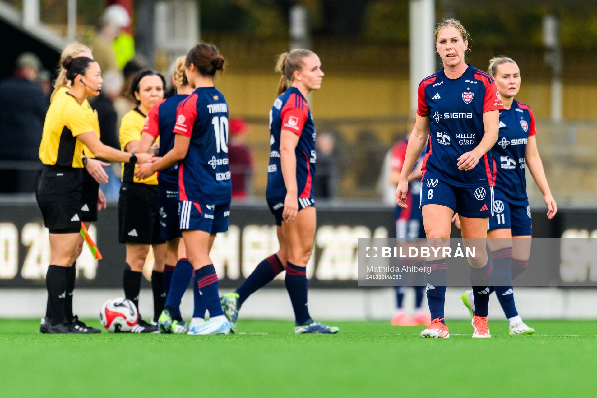 Rosengårds Rebecca Knaak deppar