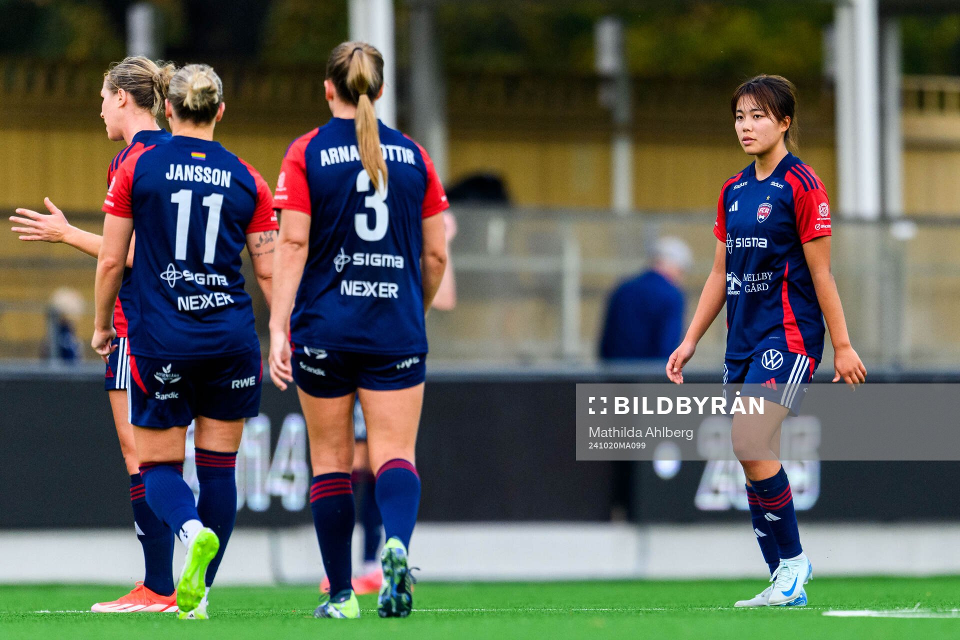 Rosengårds Momoko Tanikawa deppar