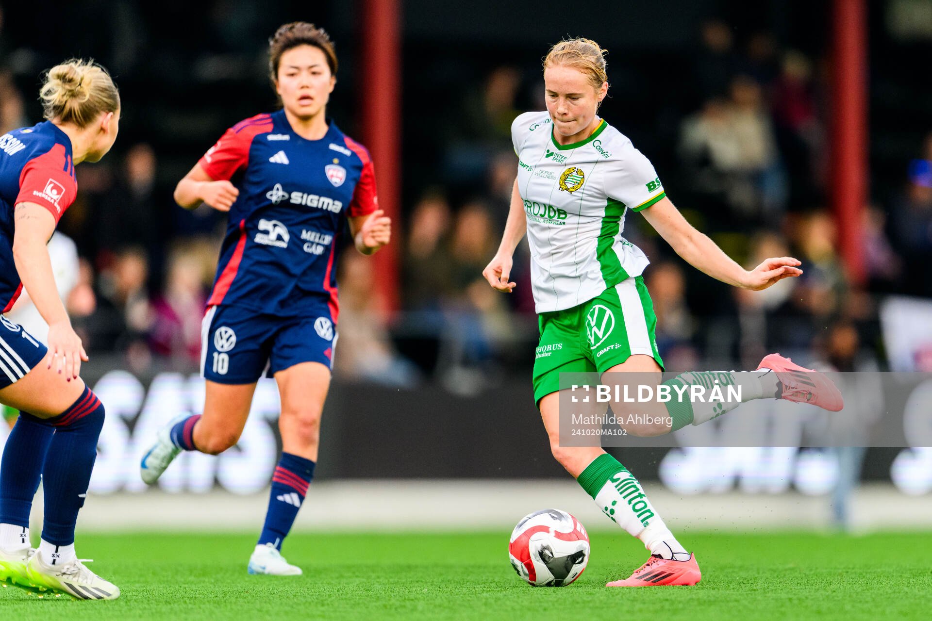 Och Hammarbys Julie Blakstad