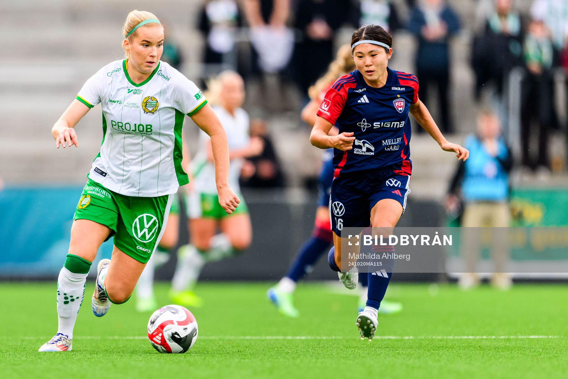 Hammarbys Eva Nyström