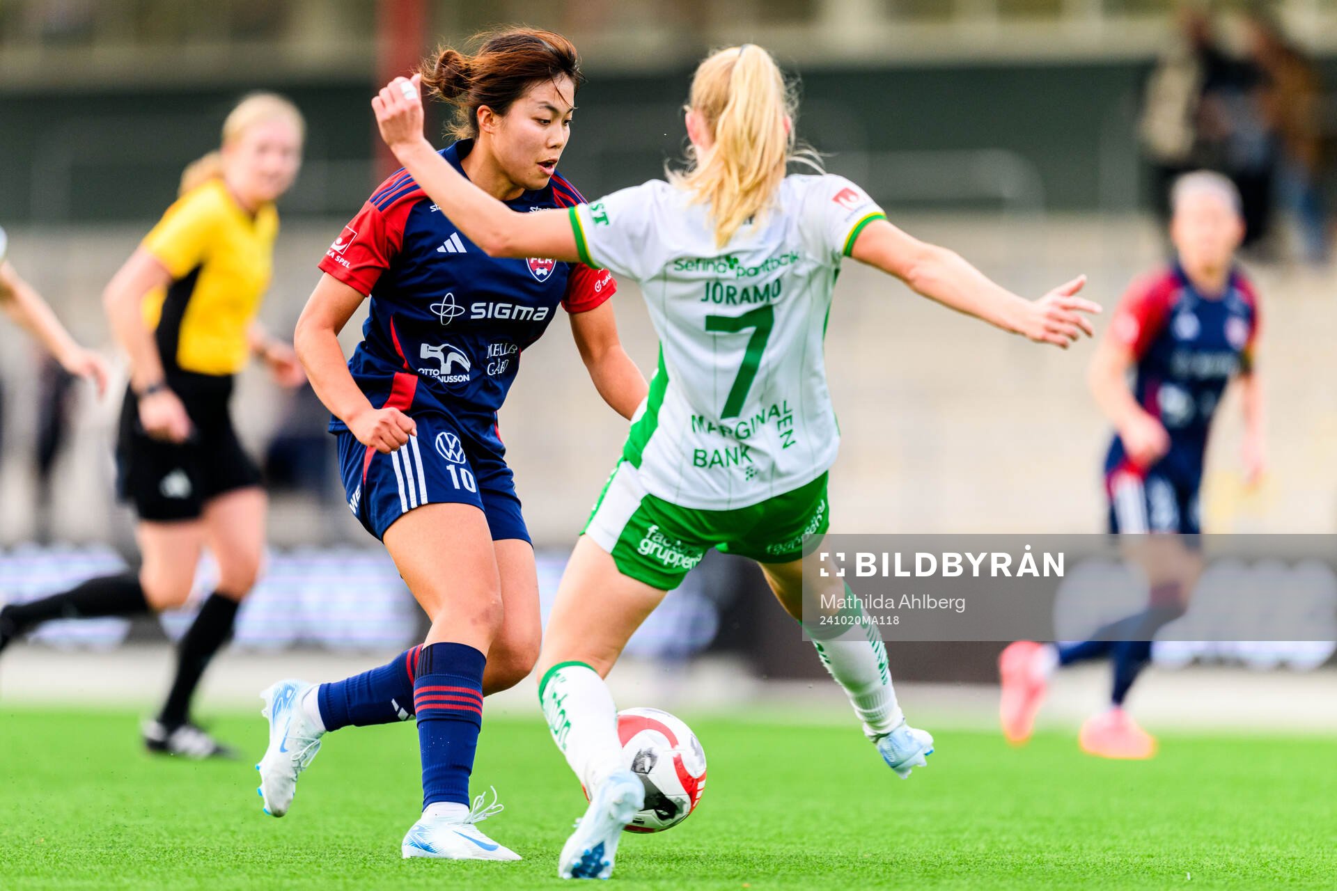 Rosengårds Momoko Tanikawa