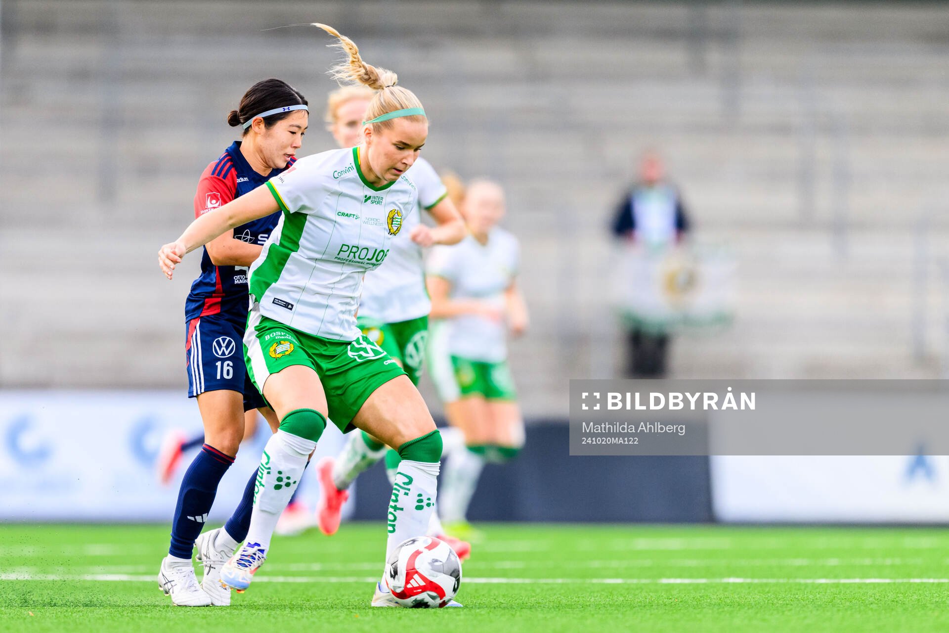 Hammarbys Eva Nyström