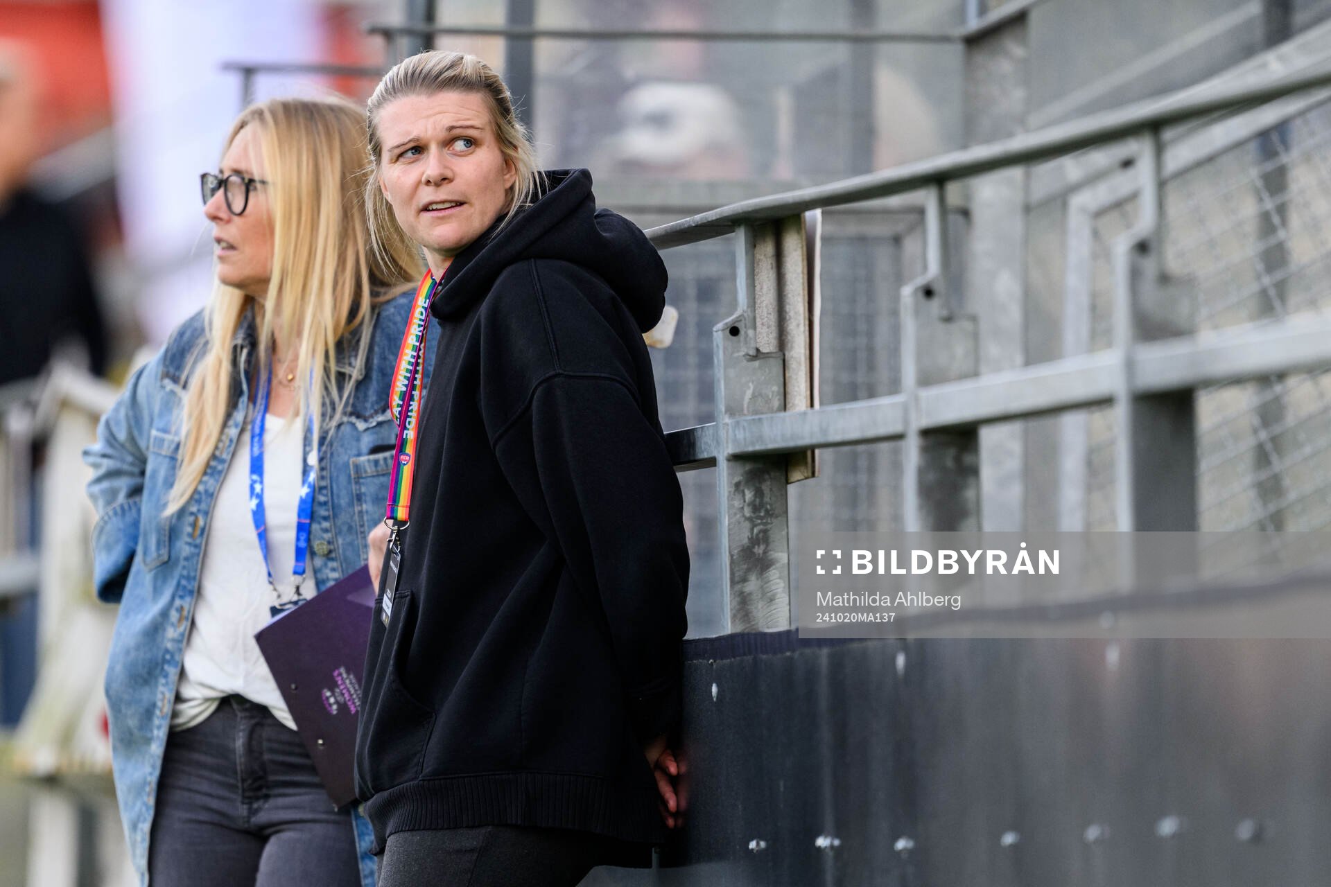 Rosengårds tillträdande sportchef  Emelie Lundberg