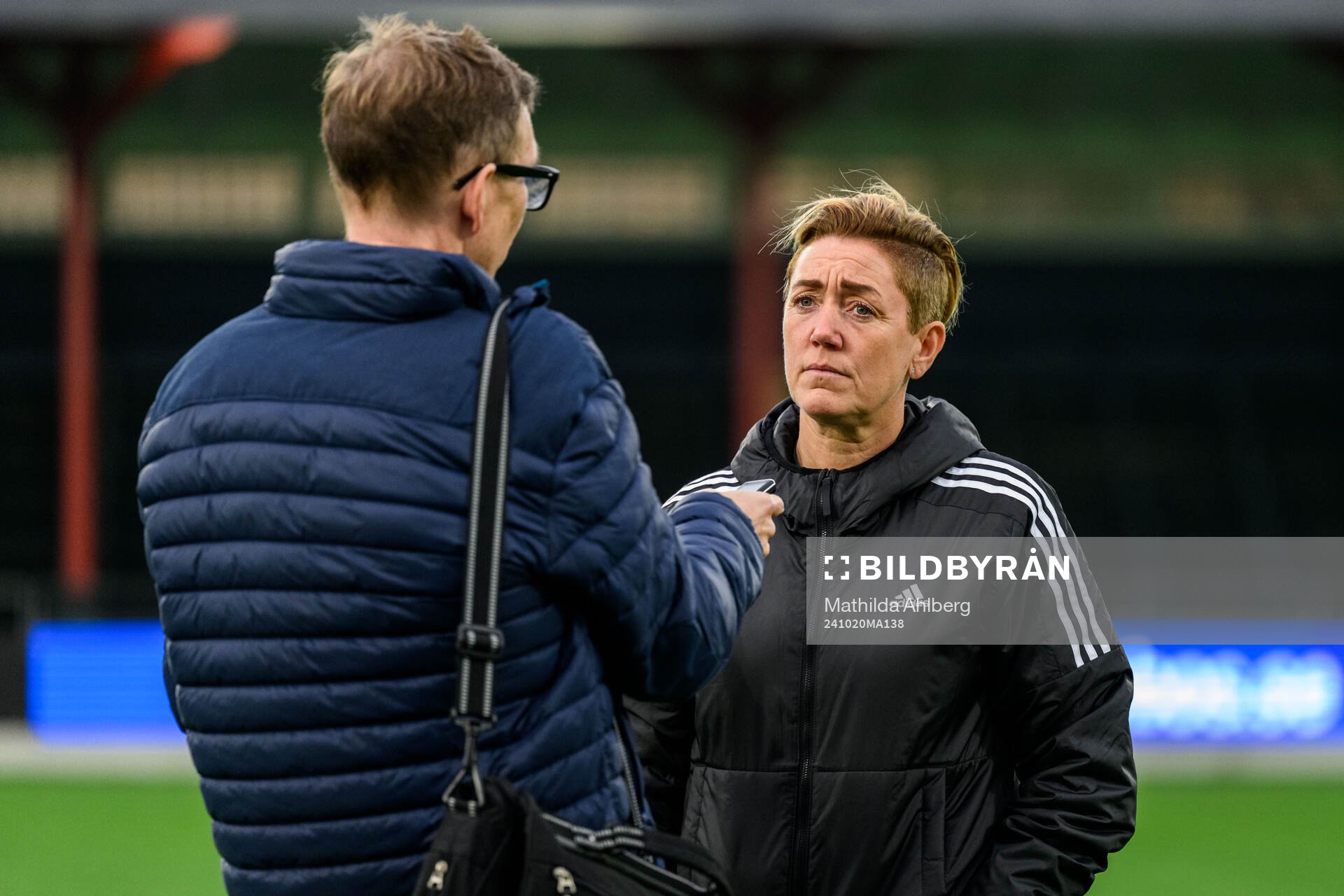Rosengårds avgående sportchef Therese Sjögran