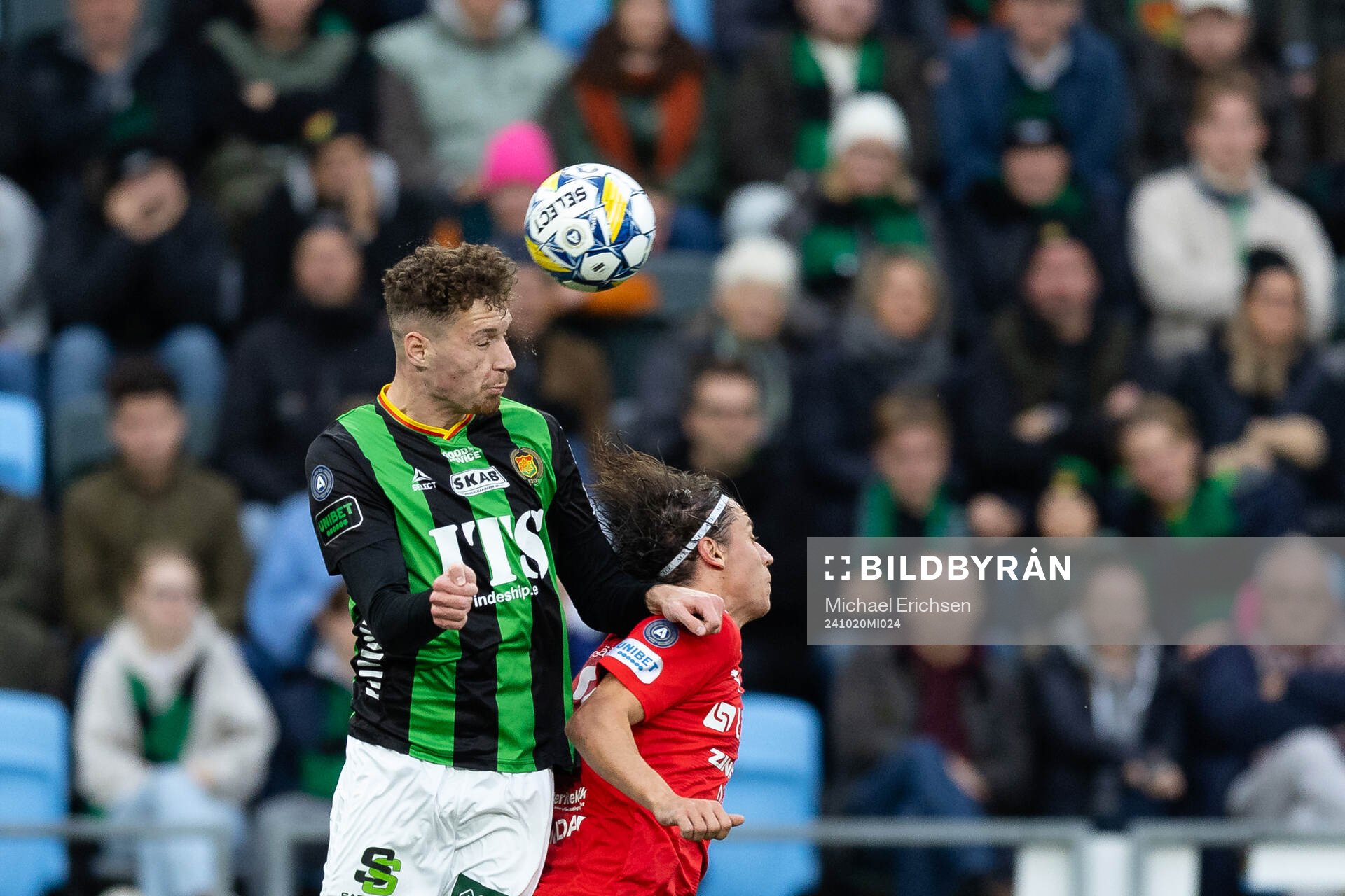 GAIS Anes Cardaklija och Värnamos Simon Thern