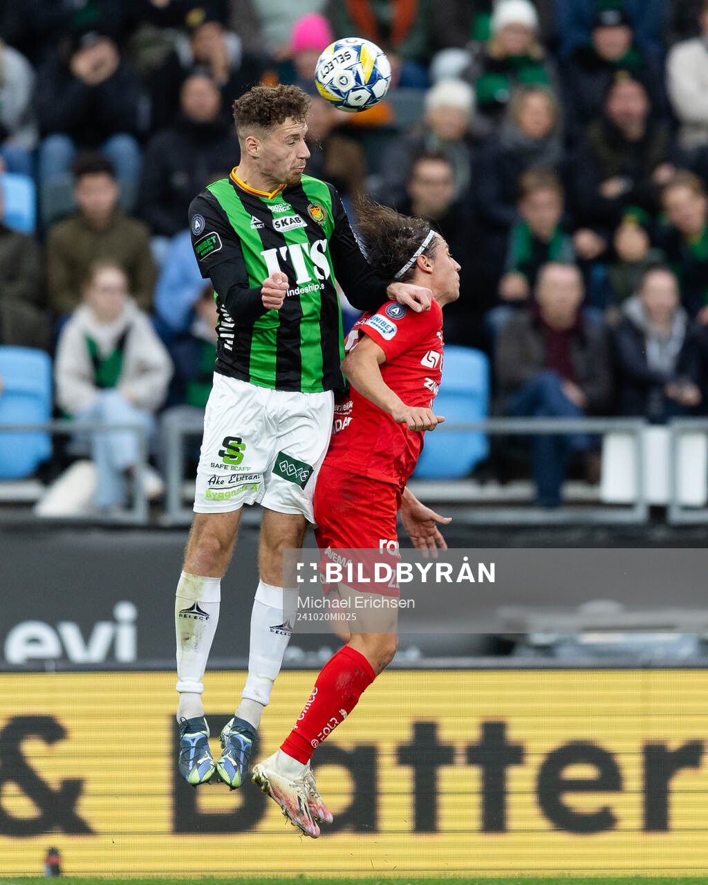GAIS Anes Cardaklija och Värnamos Simon Thern