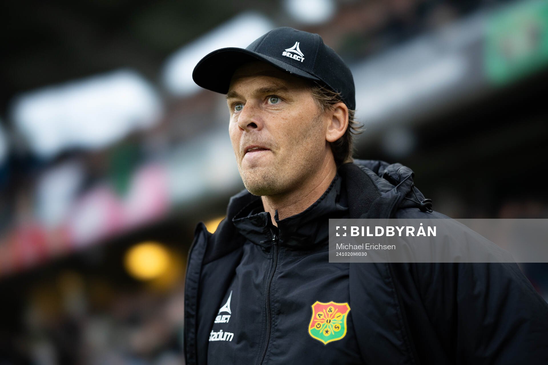 GAIS tränare Fredrik Holmberg