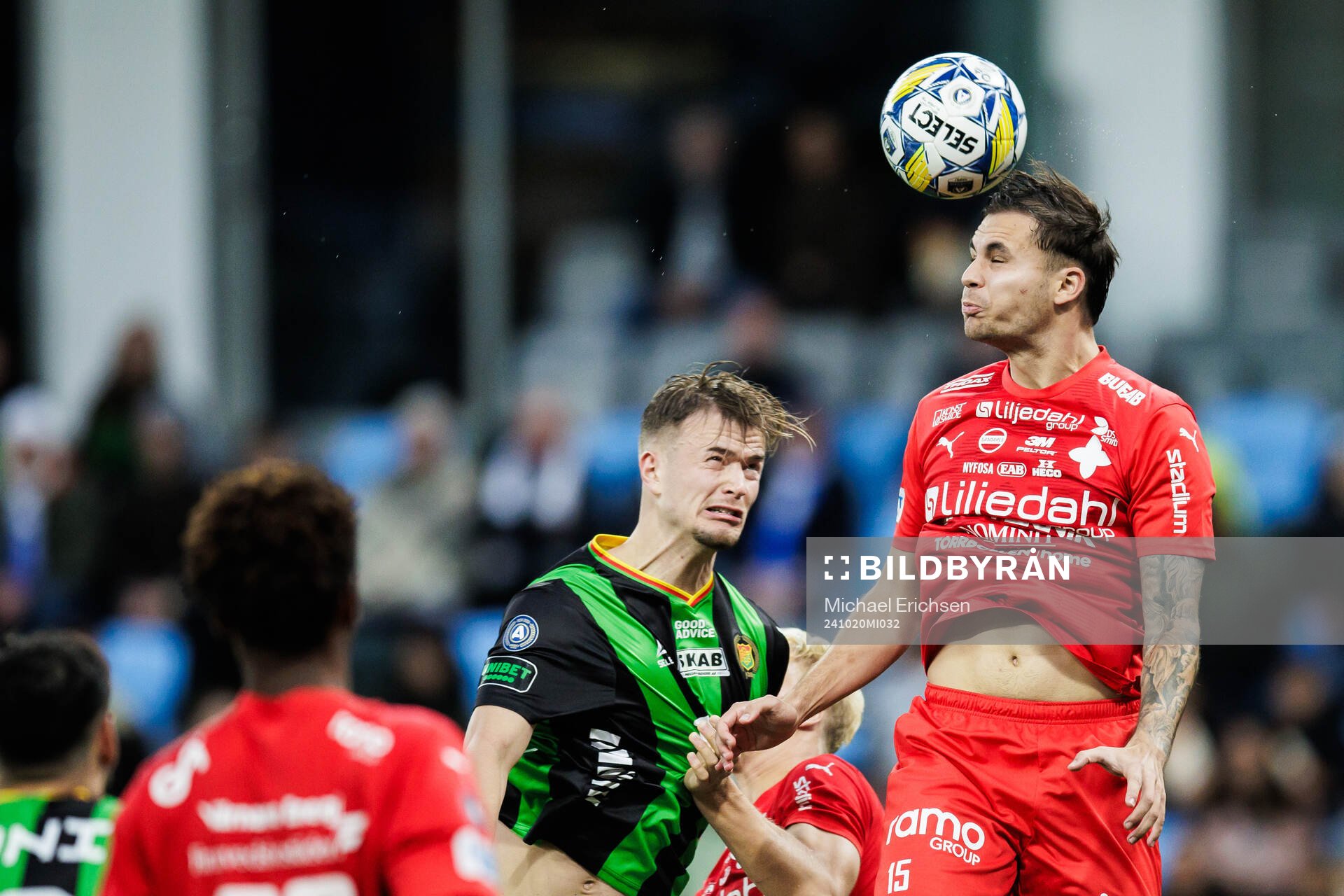 Värnamos Michael Steinwender och GAIS Alexander Ahl