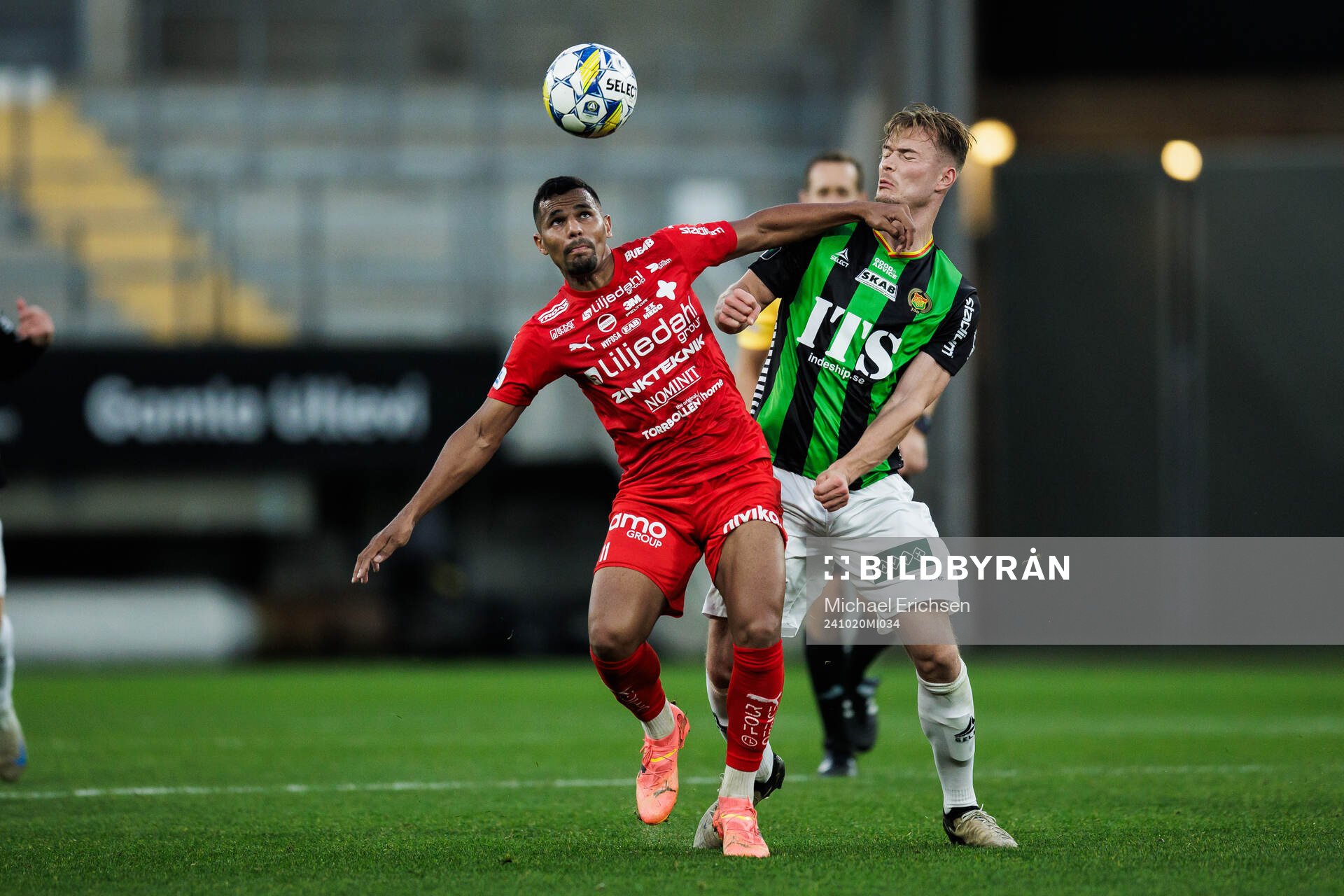 Värnamos Wenderson Oliveira do Nascimento och GAIS
