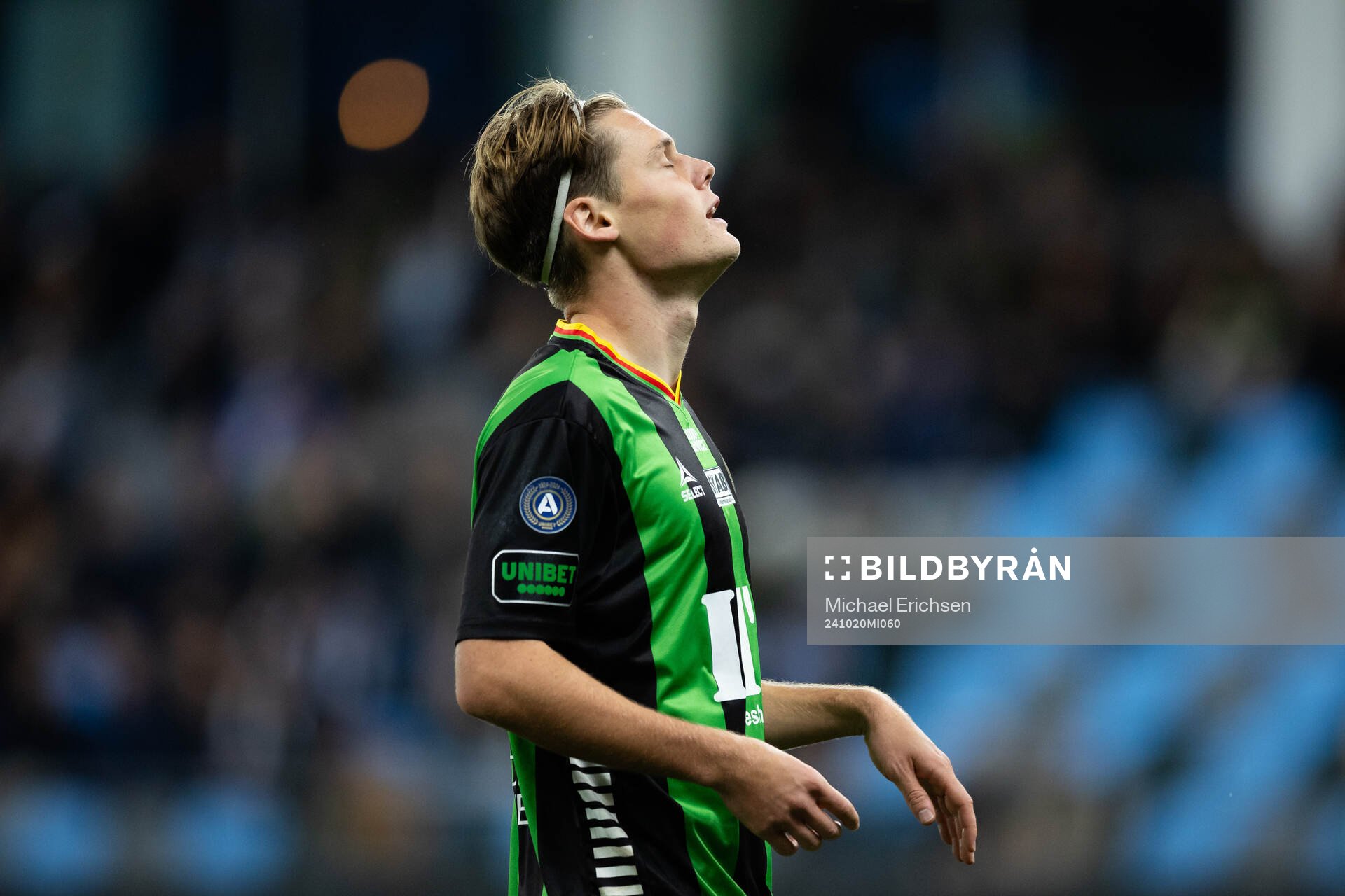 GAIS Axel Henriksson deppar