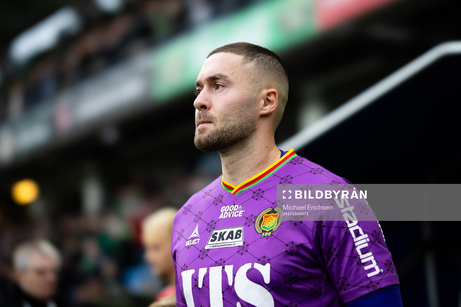 GAIS målvakt Mergim Krasniqi