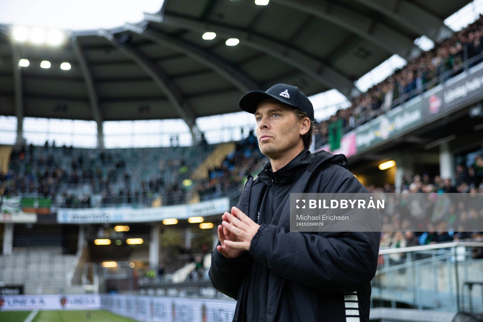 GAIS tränare Fredrik Holmberg