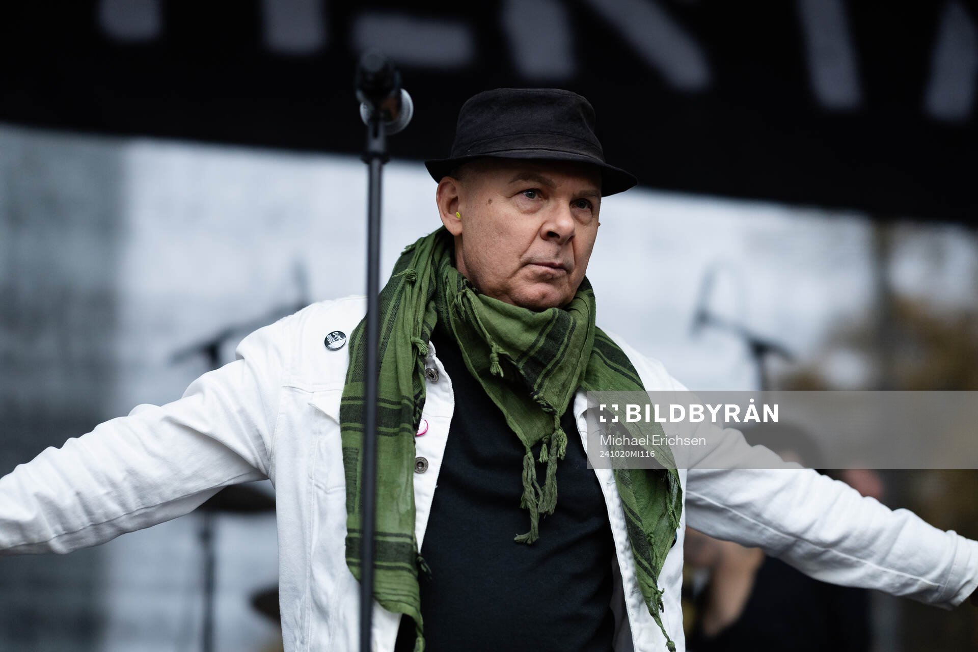 Attentats sångare Mats Jönsson