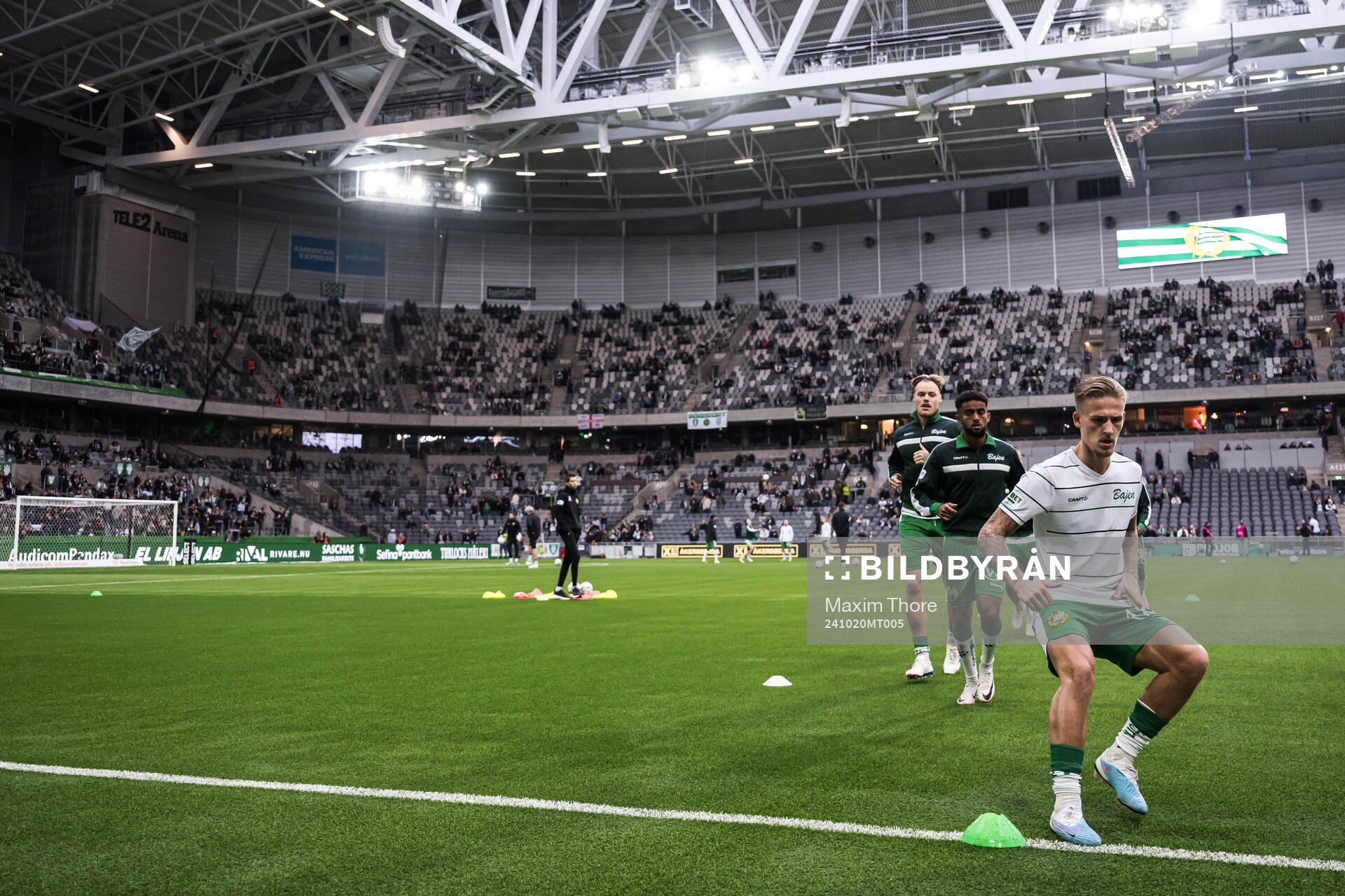 Hammarbys Fredrik Hammar