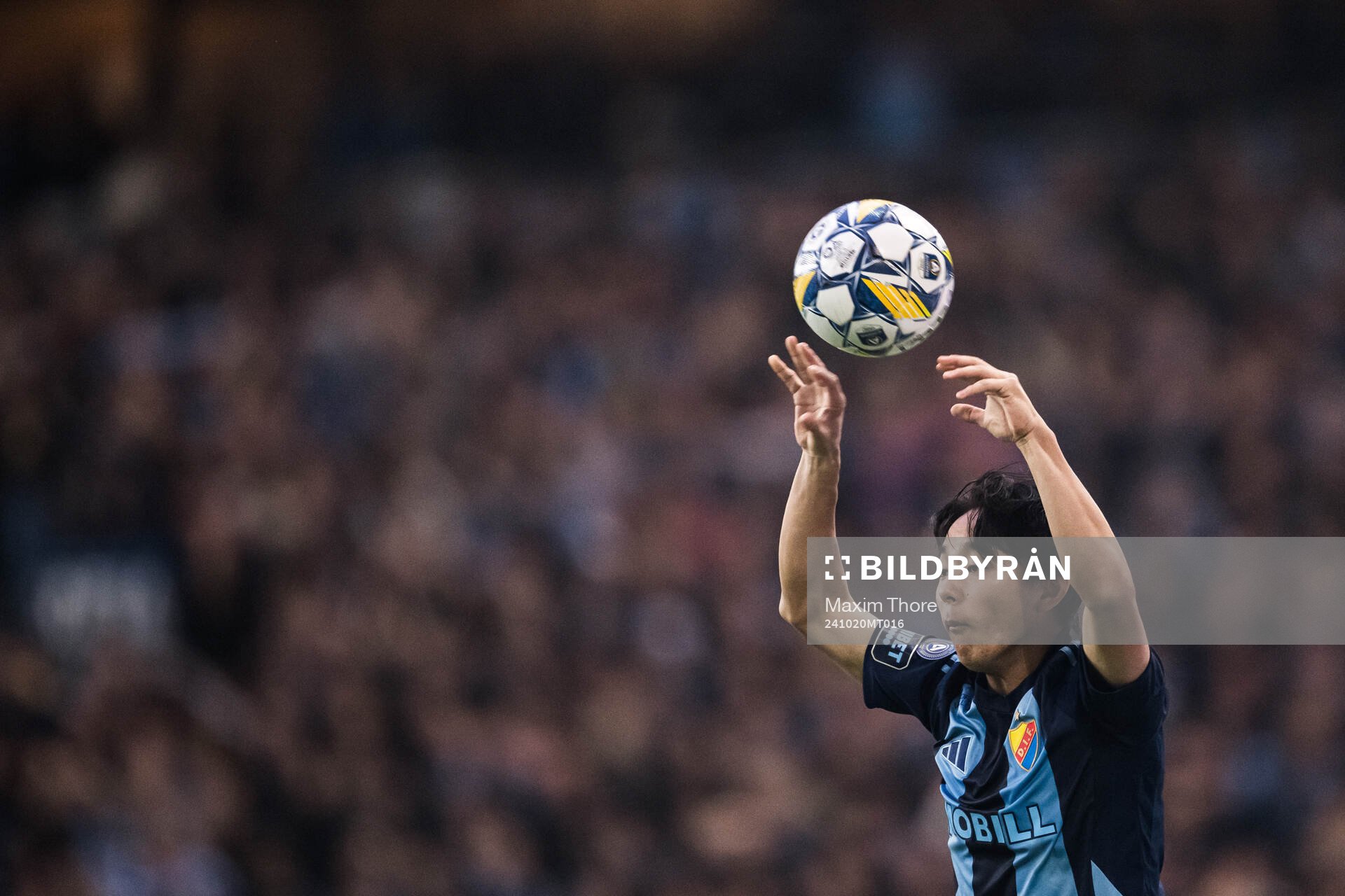 Djurgårdens Keita Kosugi
