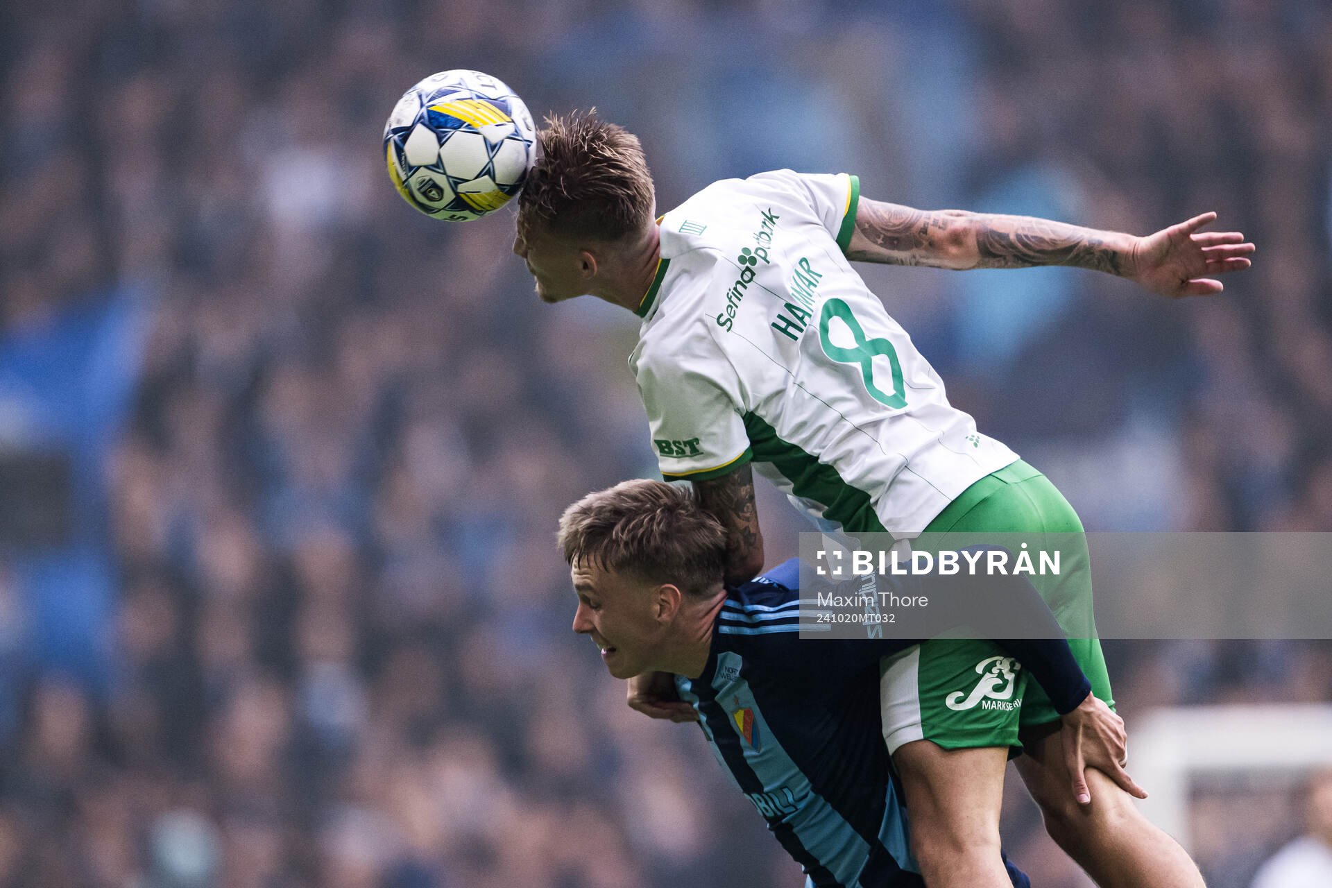 Hammarbys Fredrik Hammar