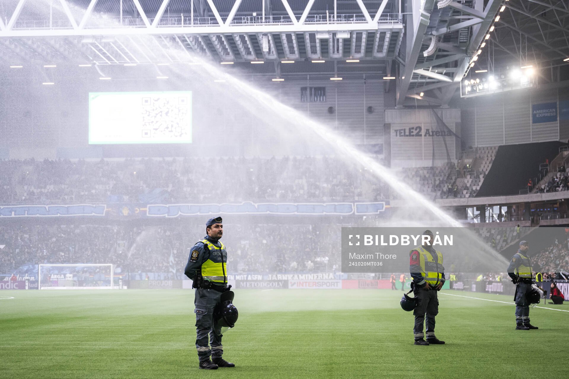 Ordningsvakter i halvtid