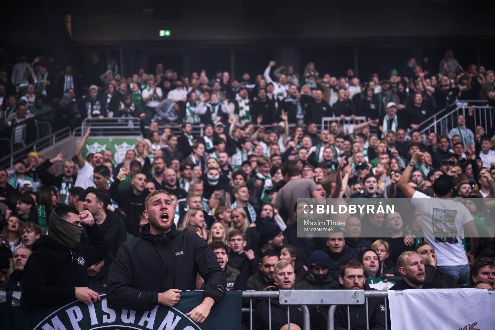 Hammarbys supportrar