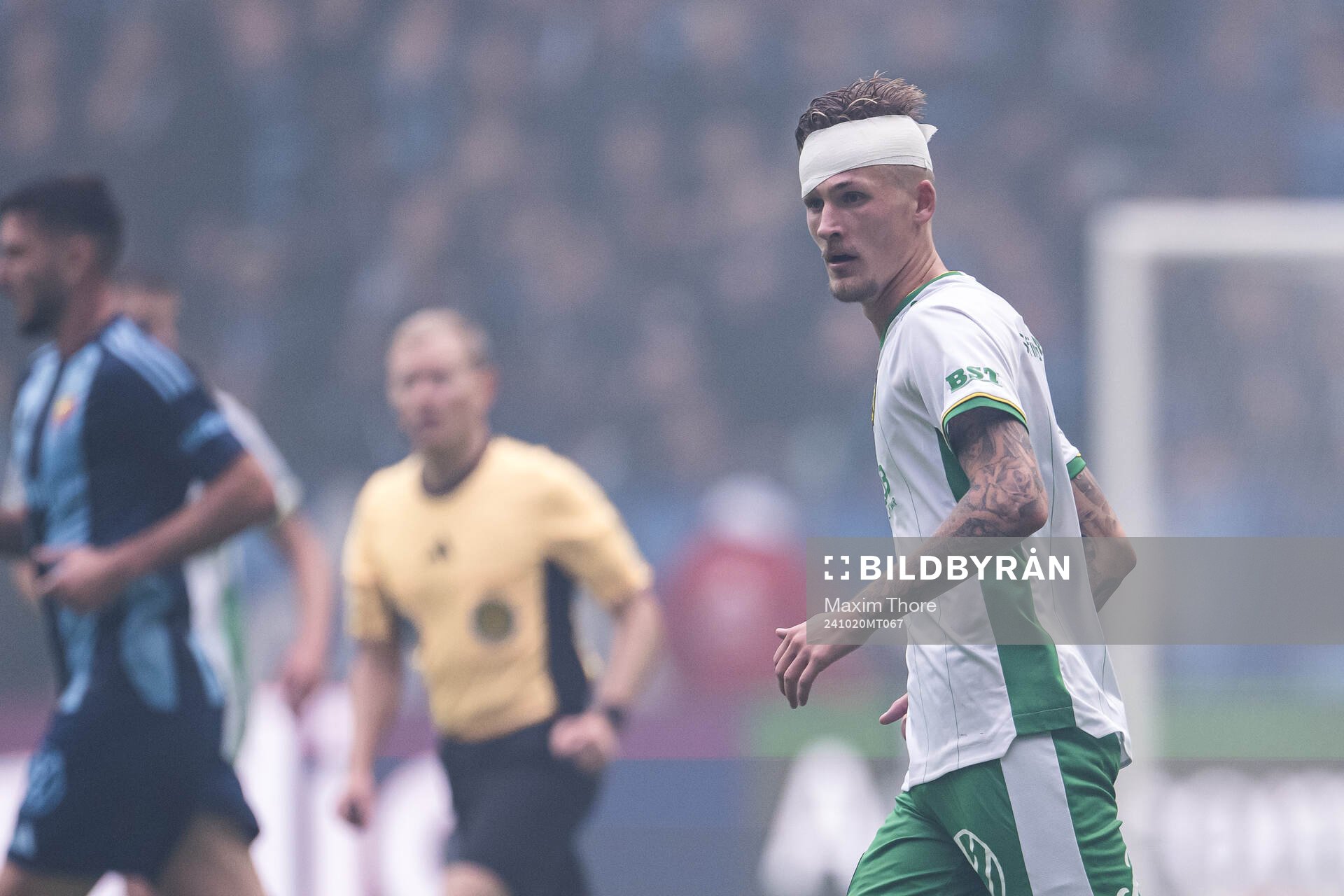 Hammarbys Fredrik Hammar
