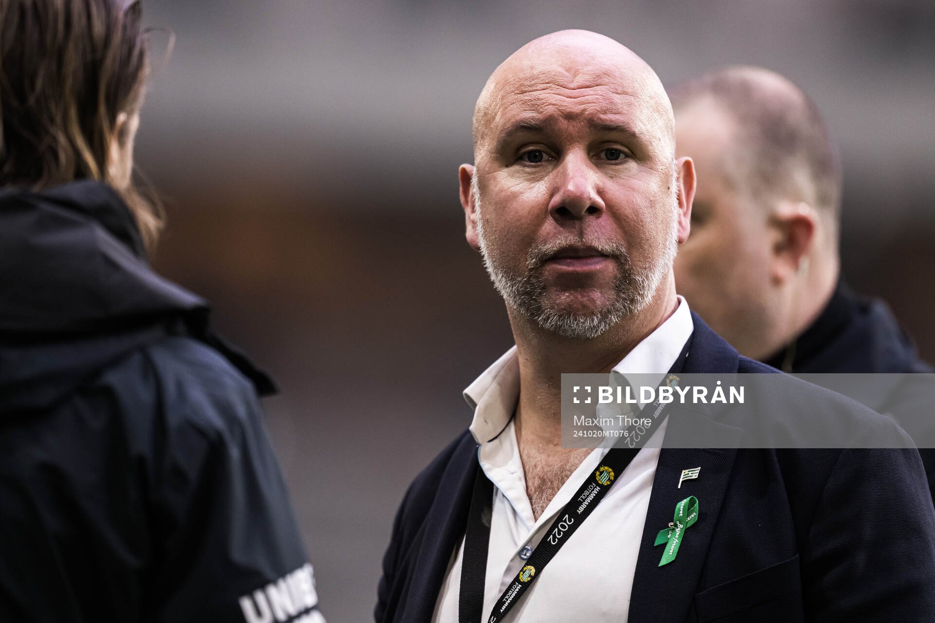 Hammarbys sportchef Mikael Hjelmberg