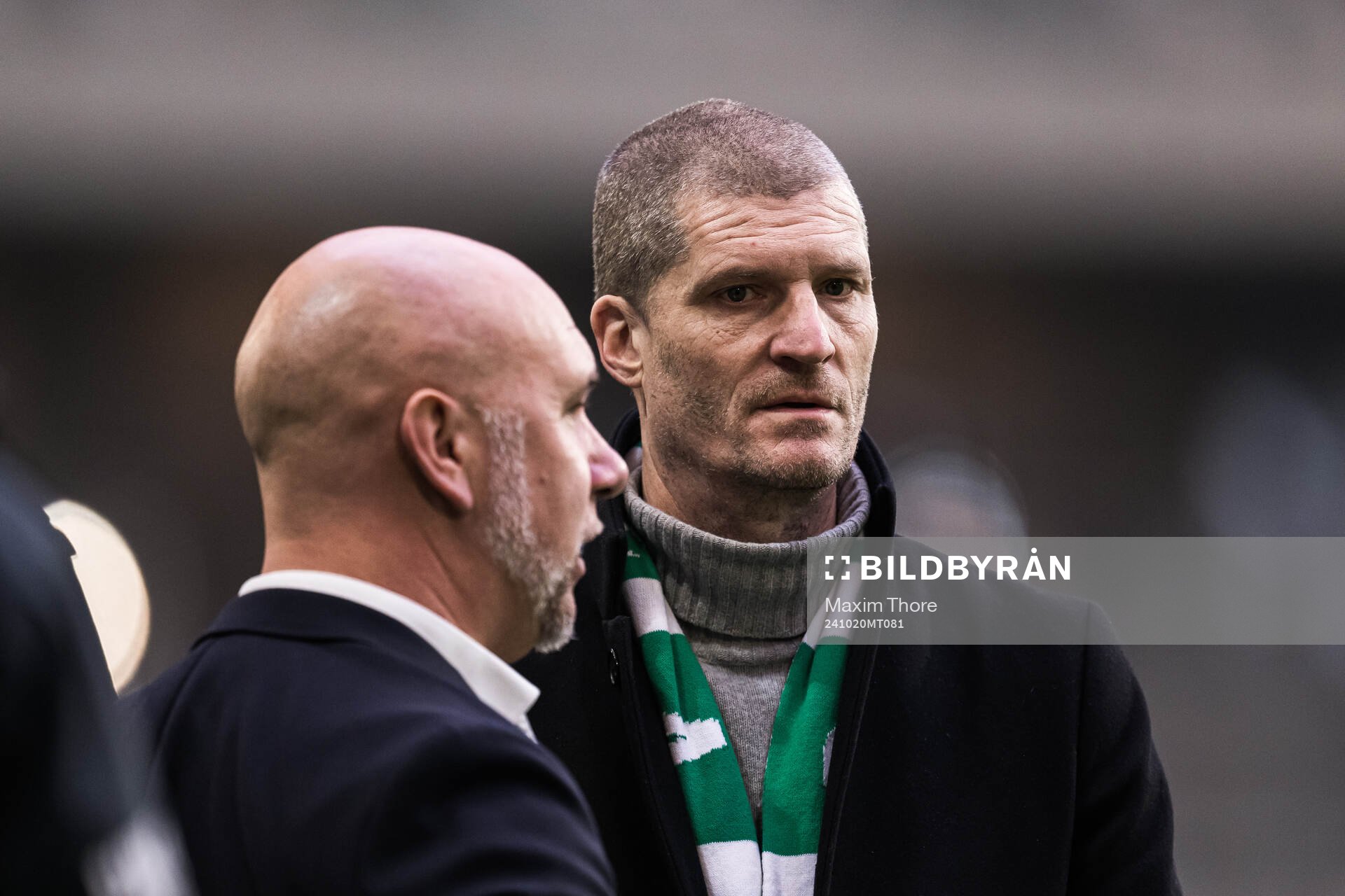 Hammarbys vd Richard von Yxkull