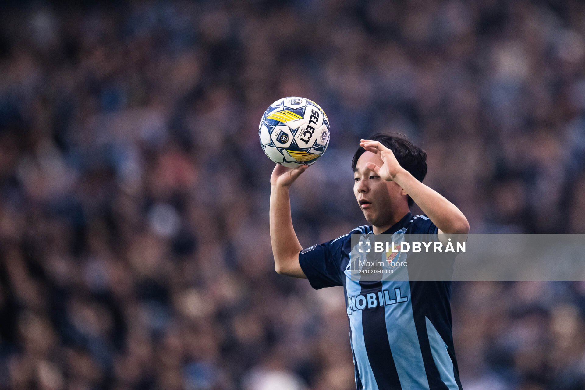 Djurgårdens Keita Kosugi