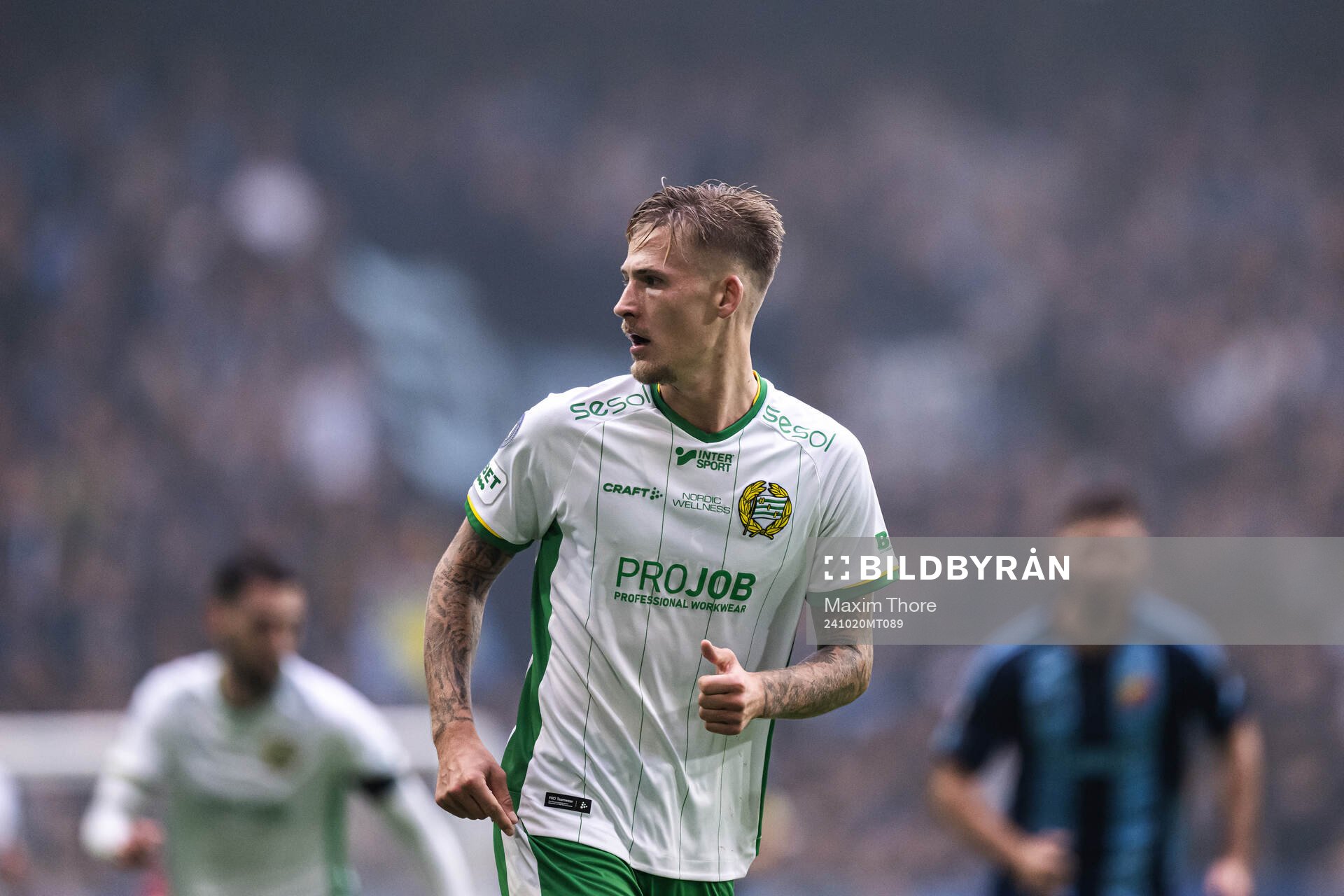 Hammarbys Fredrik Hammar