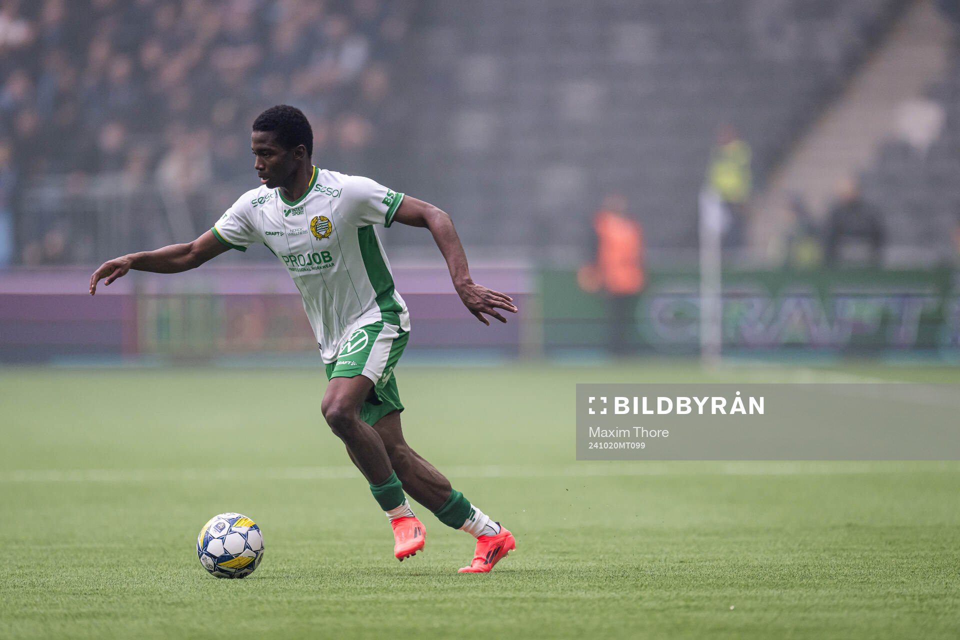 Hammarbys Bouzomana Toure