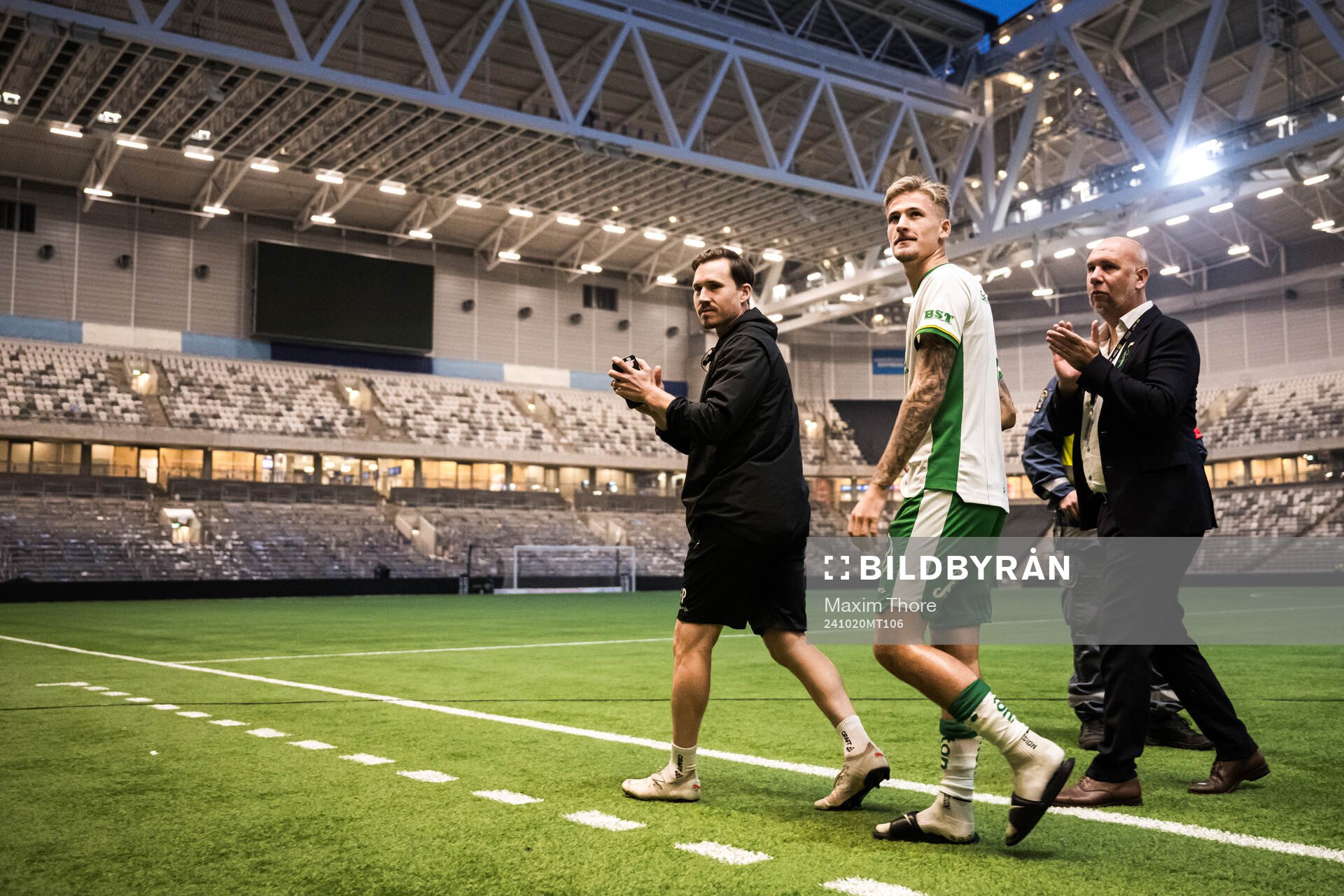 Hammarbys Fredrik Hammar