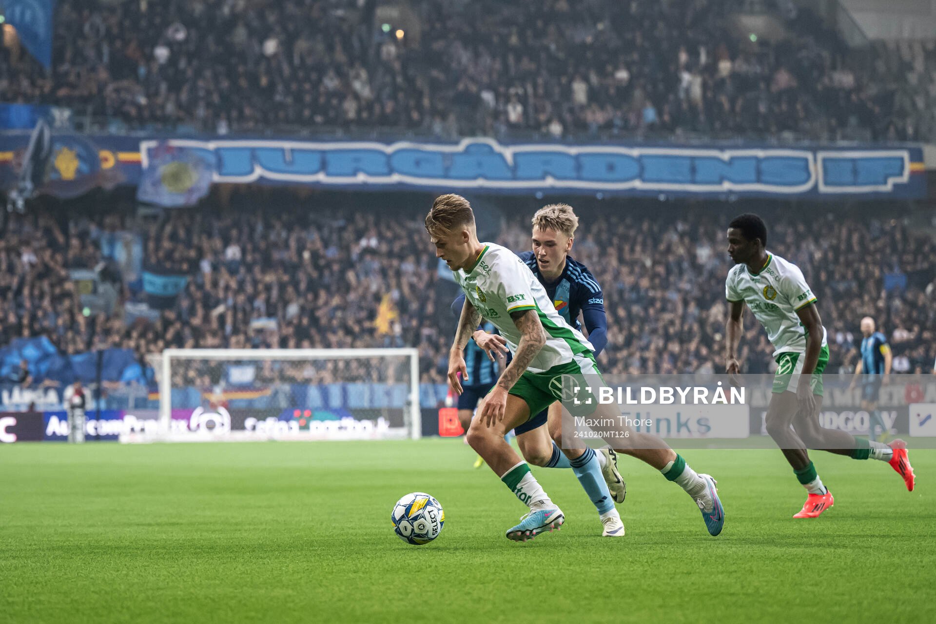 Hammarbys Fredrik Hammar