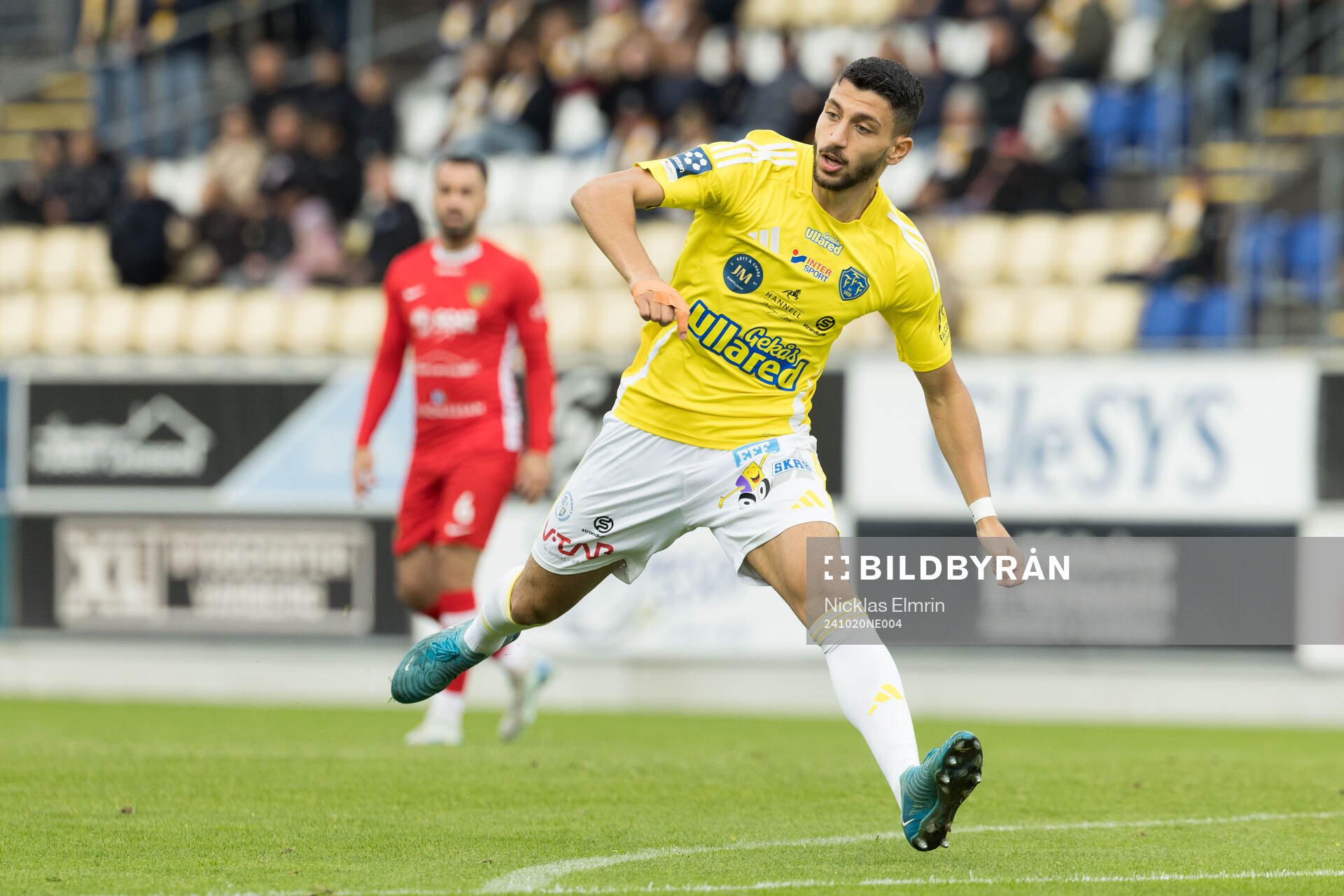 Falkenbergs Leonardo Farah Shahin