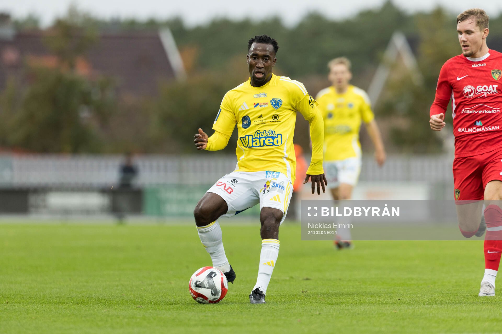 Falkenbergs Wanbe Godwin Aguda