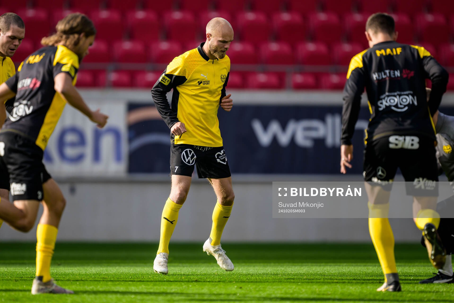 Mjällbys Viktor Gustafson