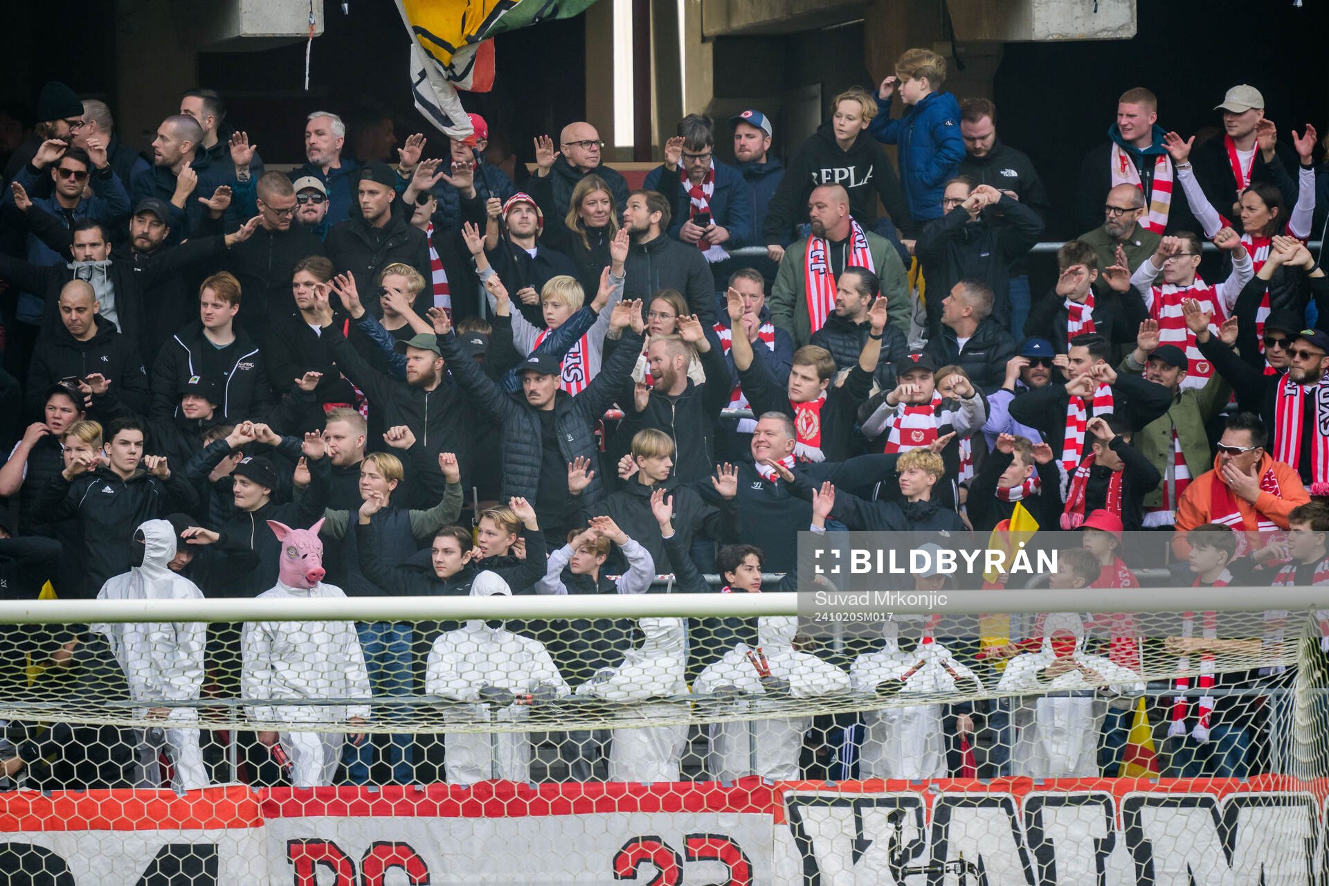 Maskerade Kalmar supportrar
