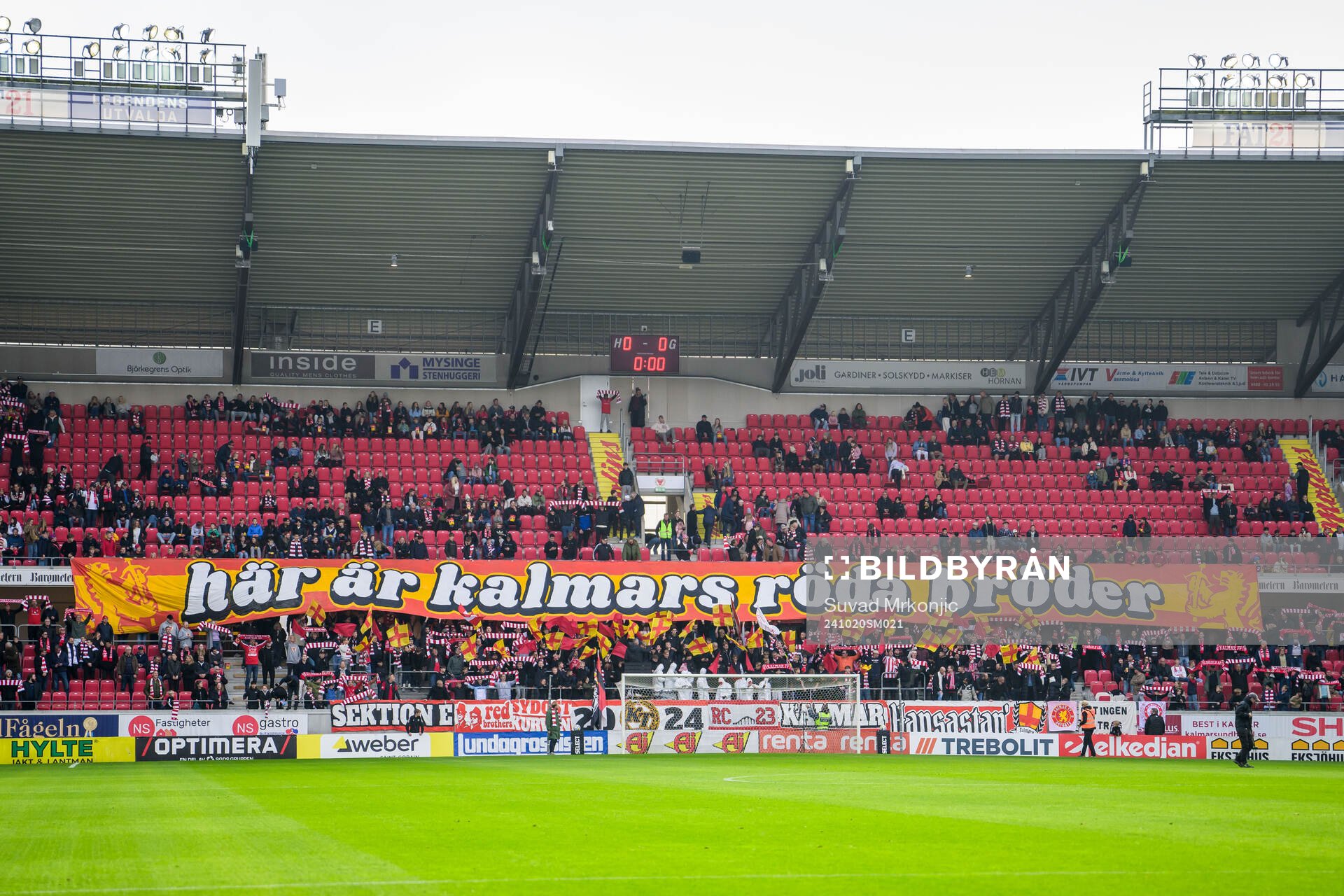 Kalmars tifo