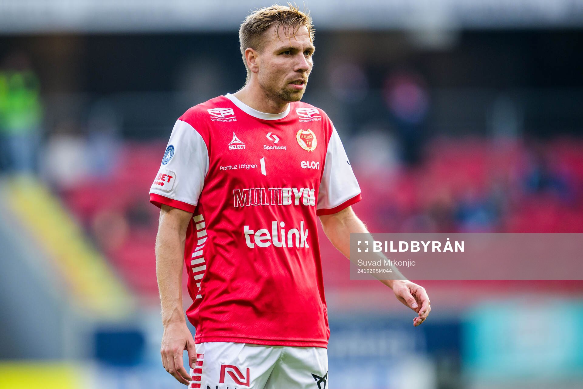 Kalmars Jonathan Ring deppar
