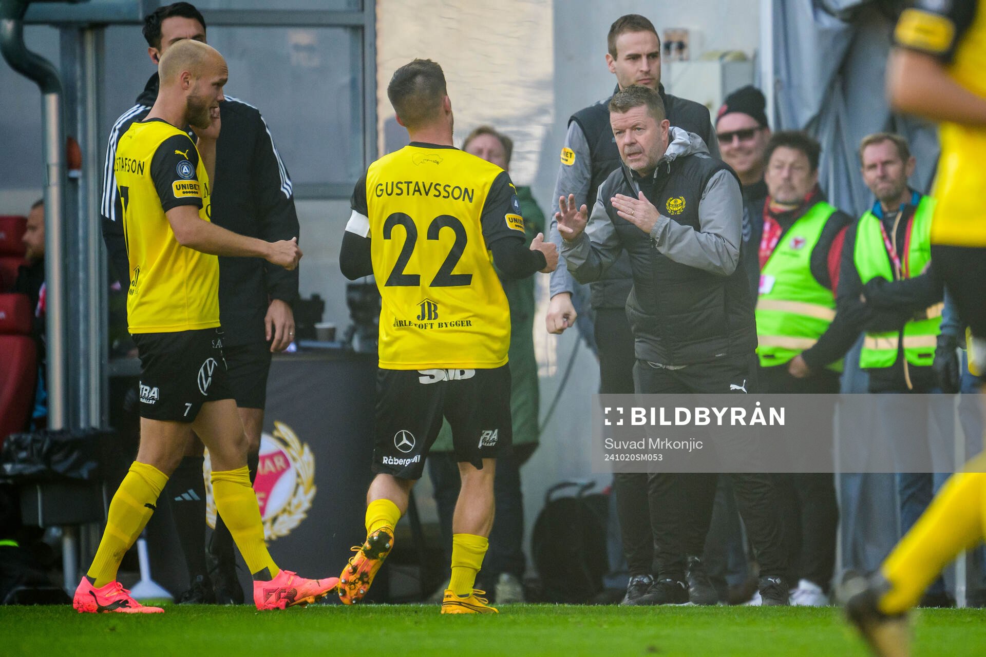 Mjällbys tränare Anders Torstensson