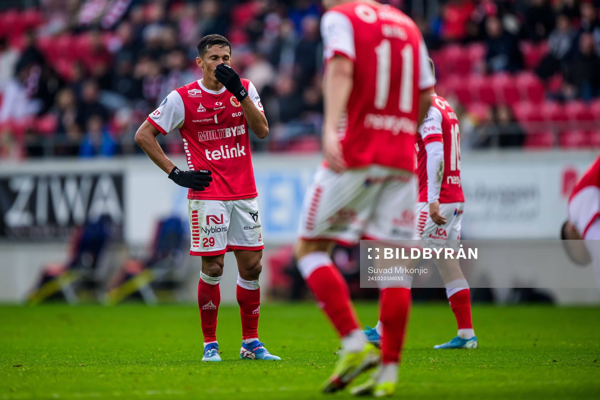 Kalmars Romario Pereira Sipiao deppar